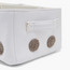 Juniors Pompom Detail Storage Organizer with Handles-baby-nursery-furniture-wardrobesandstorage-image-3