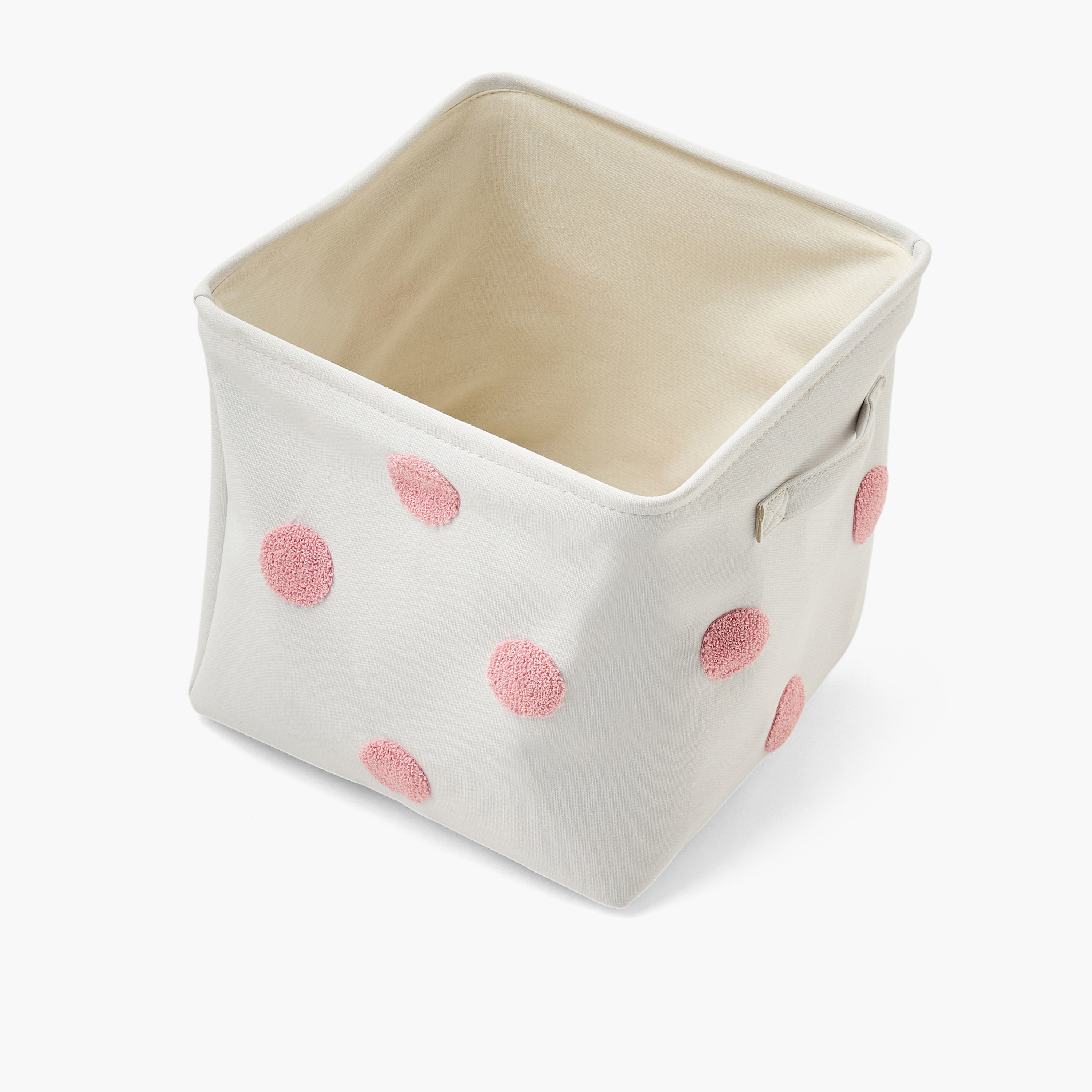 منظم أغراض بمقابض وتفاصيل بوم بوم من جونيورز-baby-nursery-furniture-wardrobesandstorage-image-3