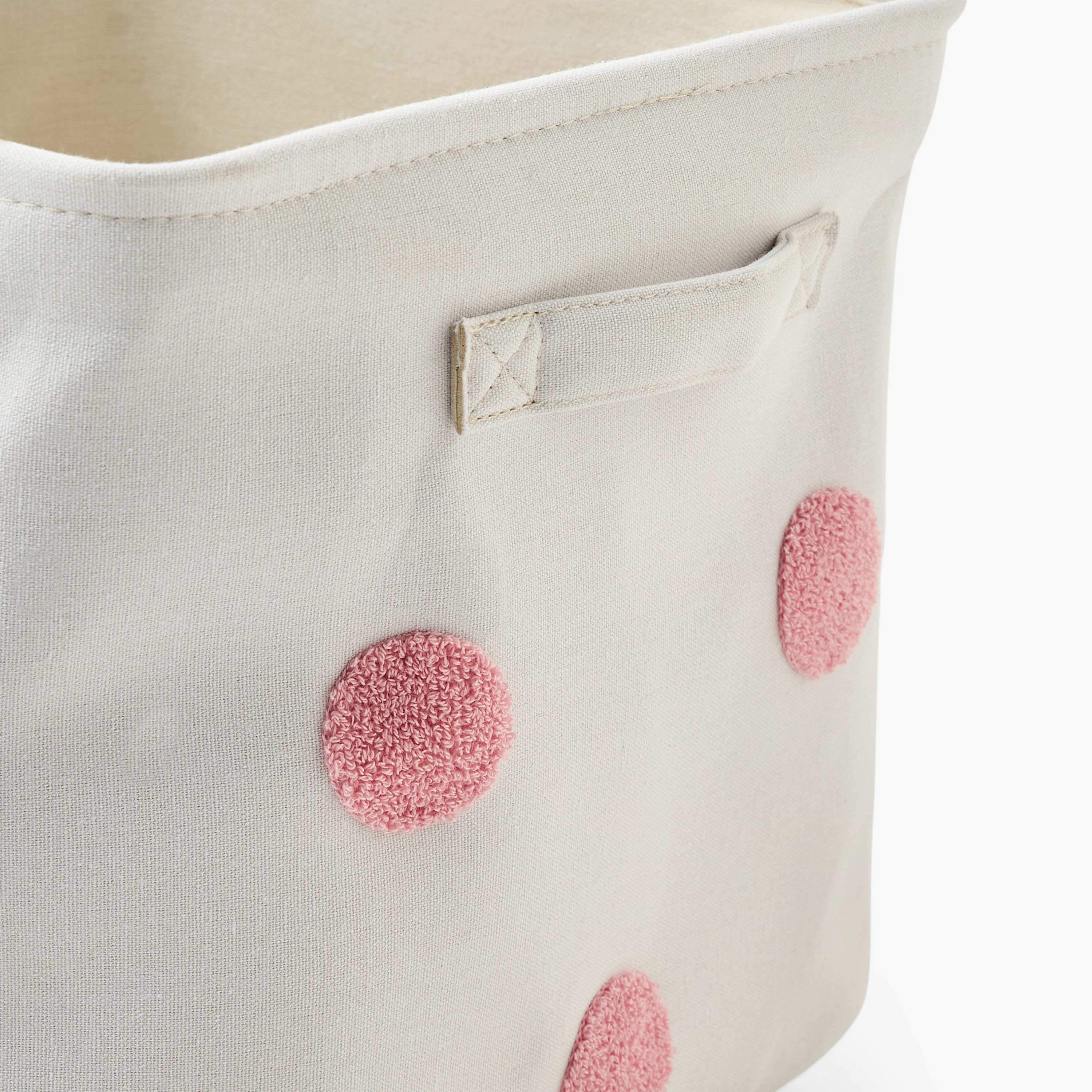 منظم أغراض بمقابض وتفاصيل بوم بوم من جونيورز-baby-nursery-furniture-wardrobesandstorage-image-5