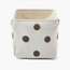 Juniors Pompom Detail Storage Organizer with Handles-baby-nursery-furniture-wardrobesandstorage-image-1