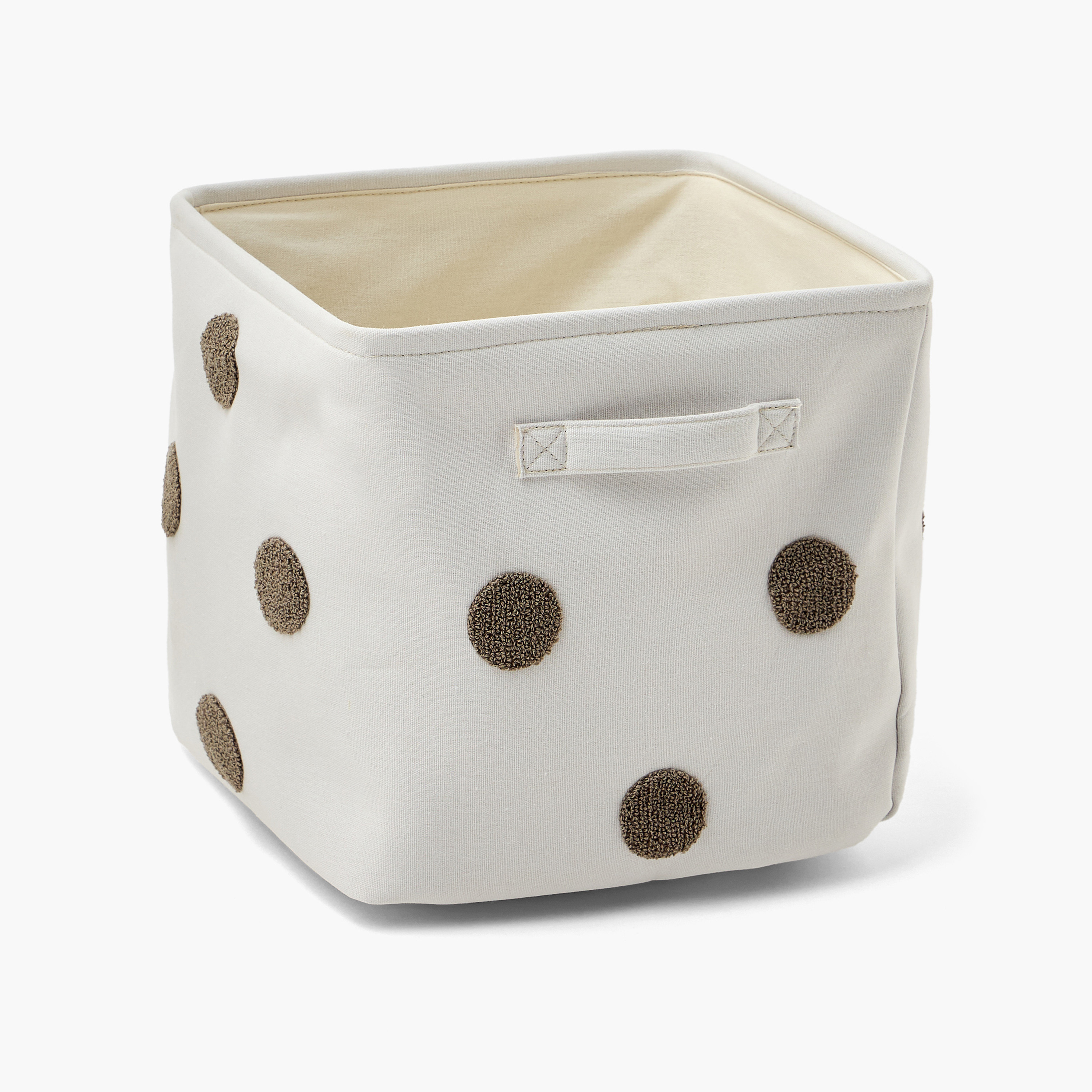 Juniors Pompom Detail Storage Organizer with Handles-baby-nursery-furniture-wardrobesandstorage-image-2