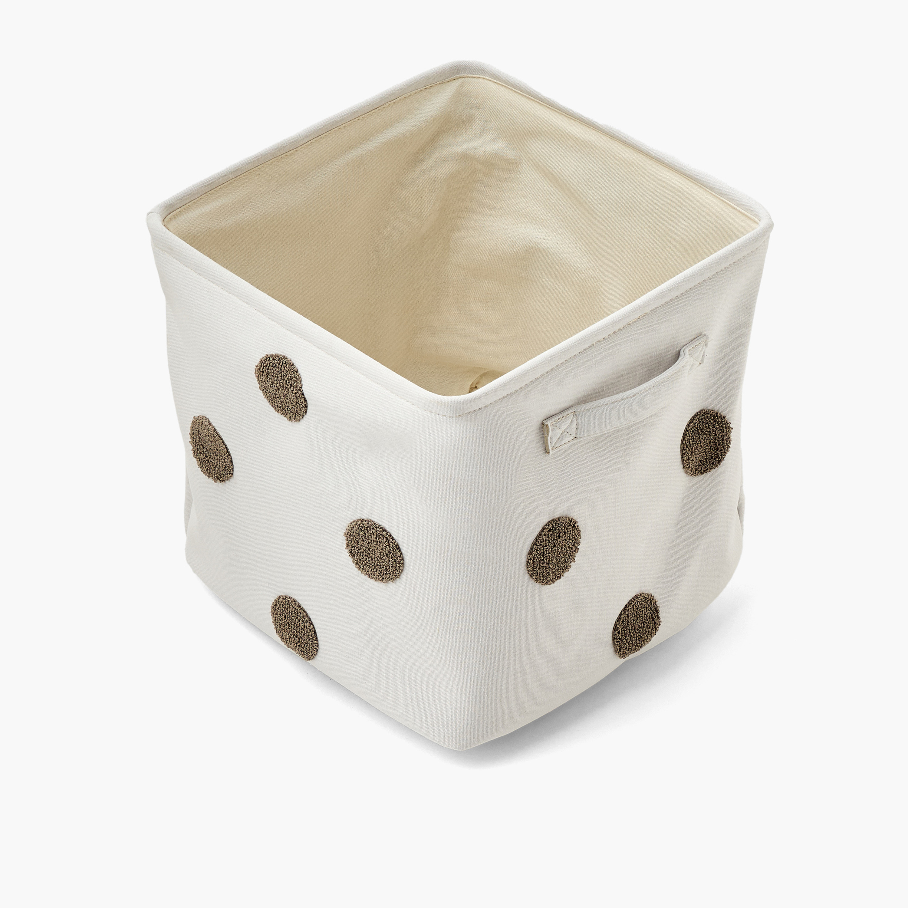 Juniors Pompom Detail Storage Organizer with Handles-baby-nursery-furniture-wardrobesandstorage-image-3