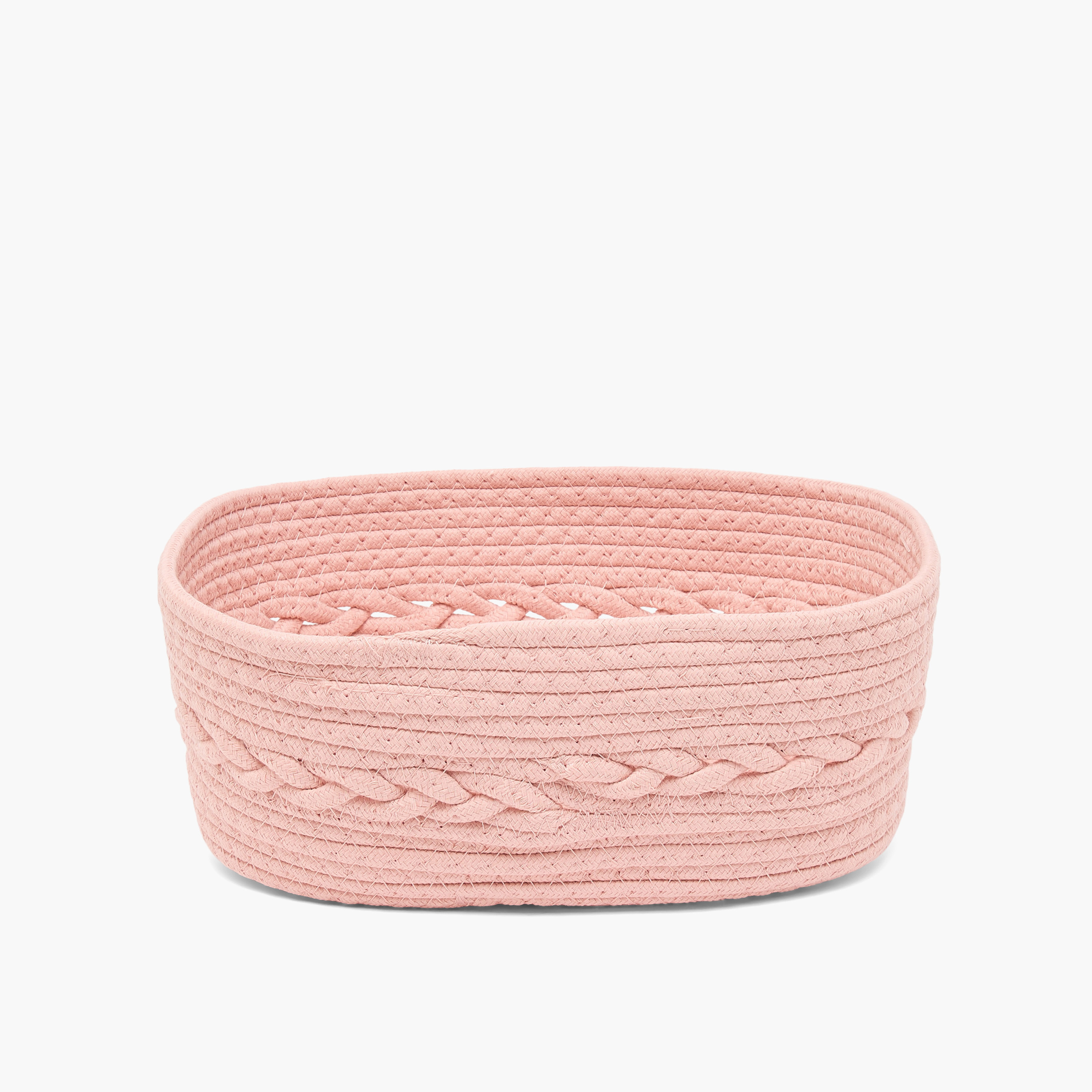 Pack of 3 Juniors Organiser Basket with Rope Design-baby-nursery-furniture-wardrobesandstorage-image-3