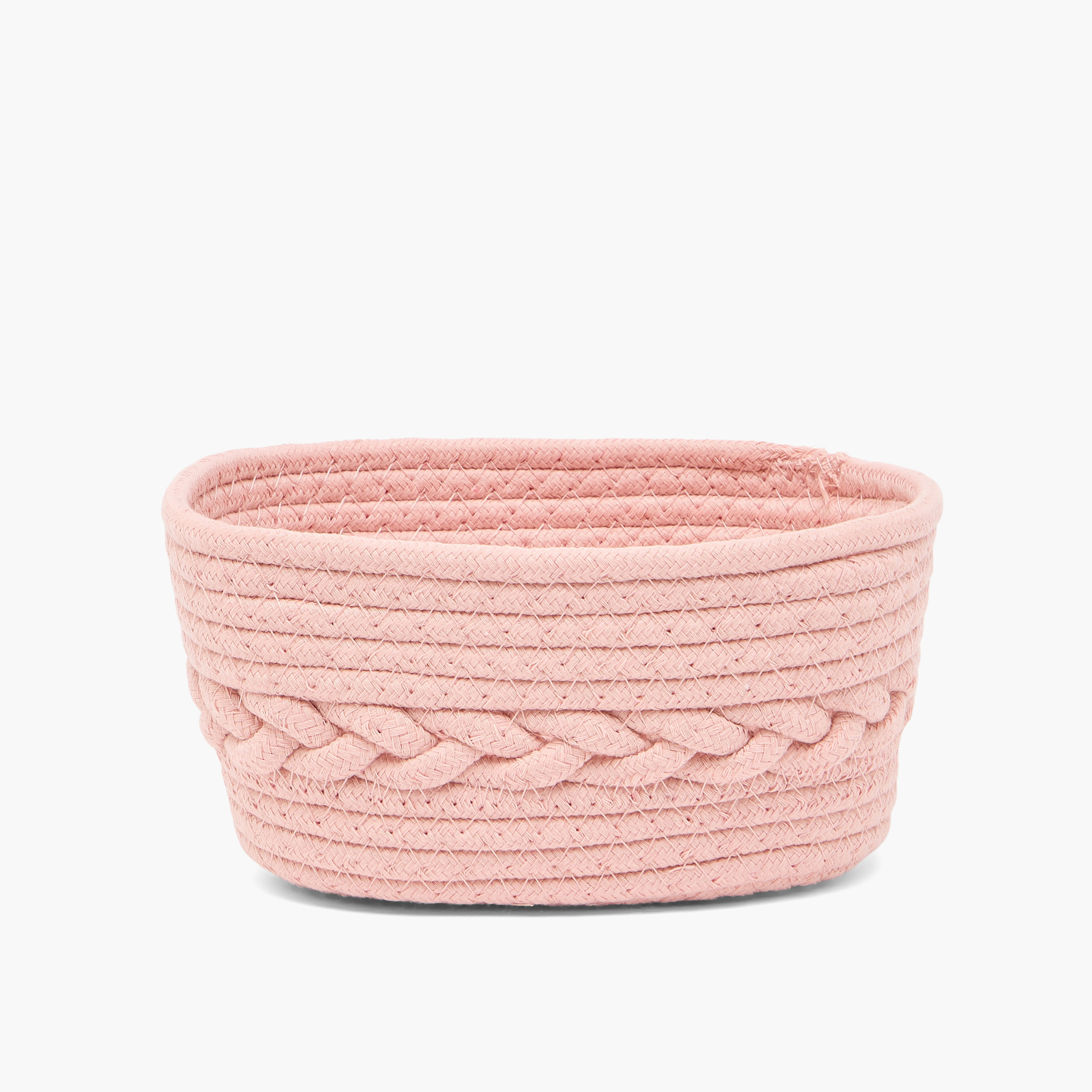 Pack of 3 Juniors Organiser Basket with Rope Design-baby-nursery-furniture-wardrobesandstorage-image-4