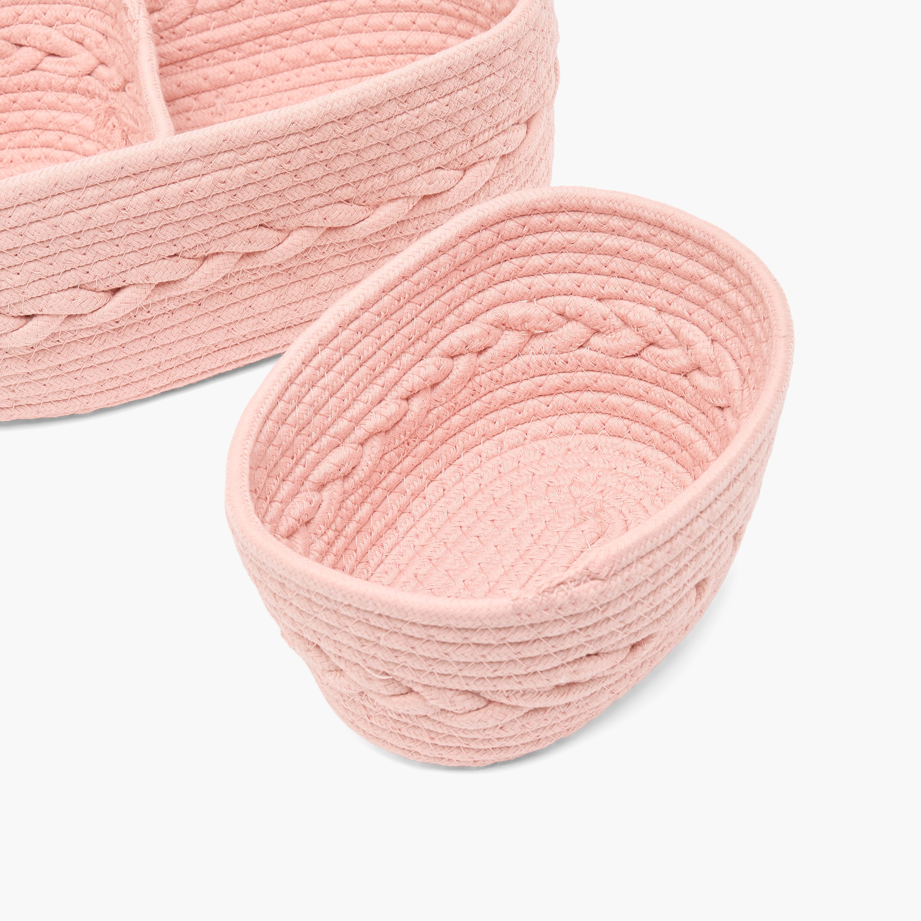 Pack of 3 Juniors Organiser Basket with Rope Design-baby-nursery-furniture-wardrobesandstorage-image-6