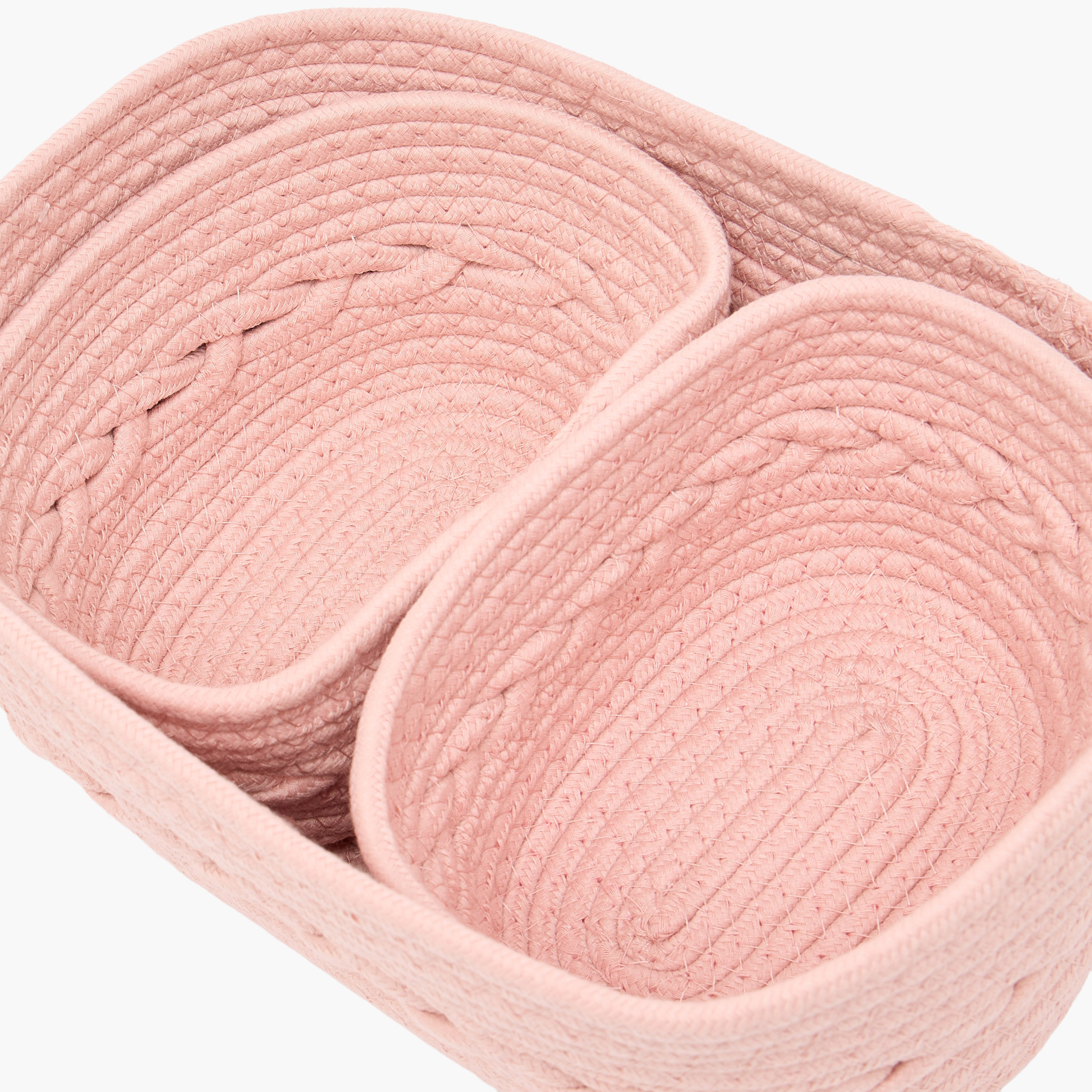 Pack of 3 Juniors Organiser Basket with Rope Design-baby-nursery-furniture-wardrobesandstorage-image-7
