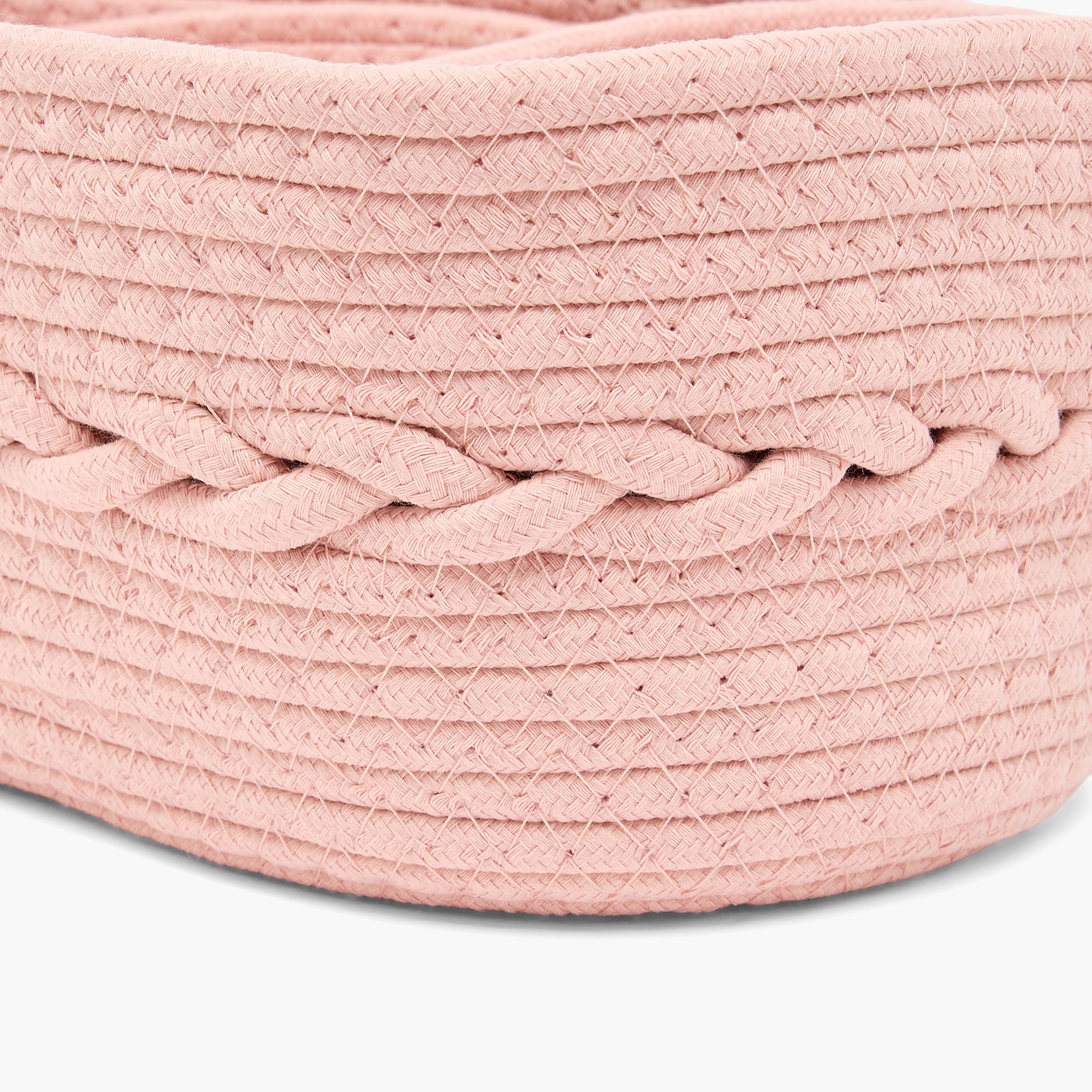 Pack of 3 Juniors Organiser Basket with Rope Design-baby-nursery-furniture-wardrobesandstorage-image-8