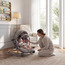 Juniors Garnet Baby Rocker with Canopy-baby-infantactivity-rockers-image-11