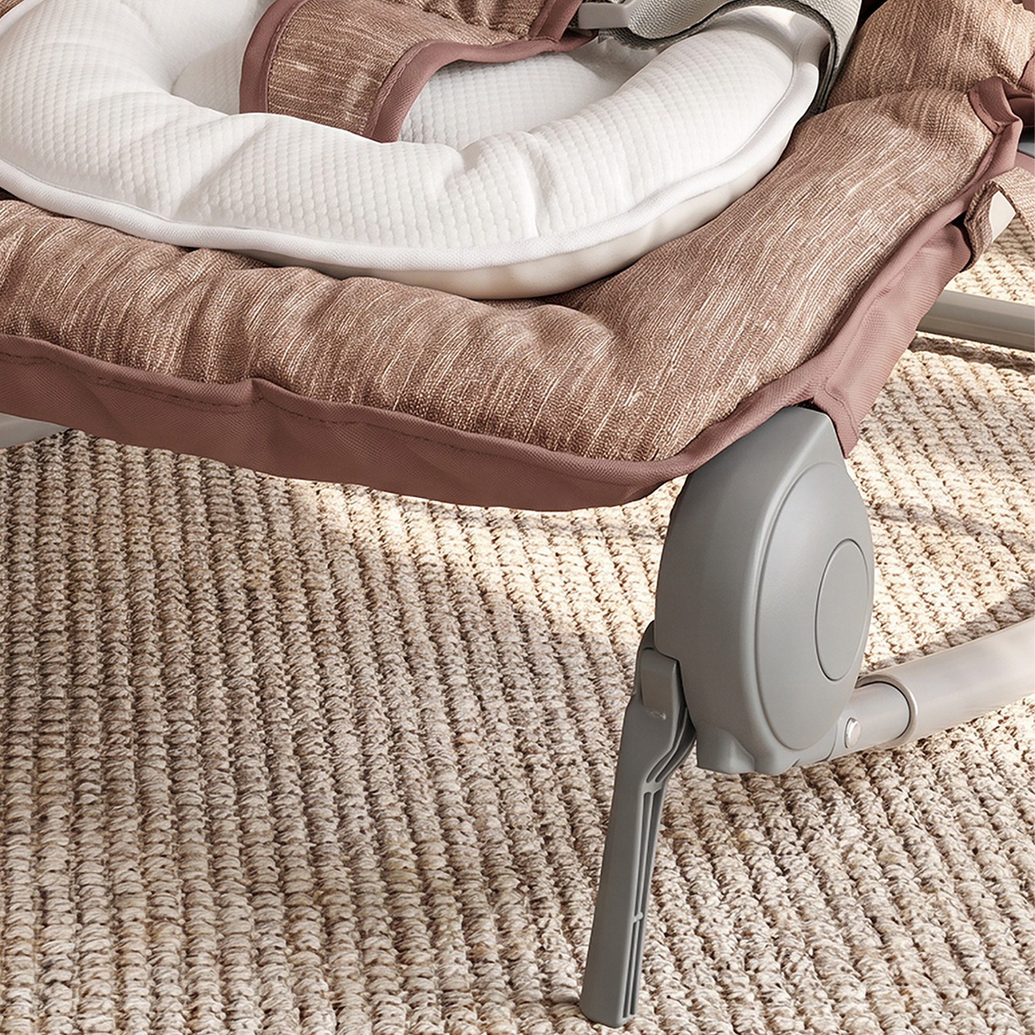 Juniors Garnet Baby Rocker with Canopy-baby-infantactivity-rockers-image-8