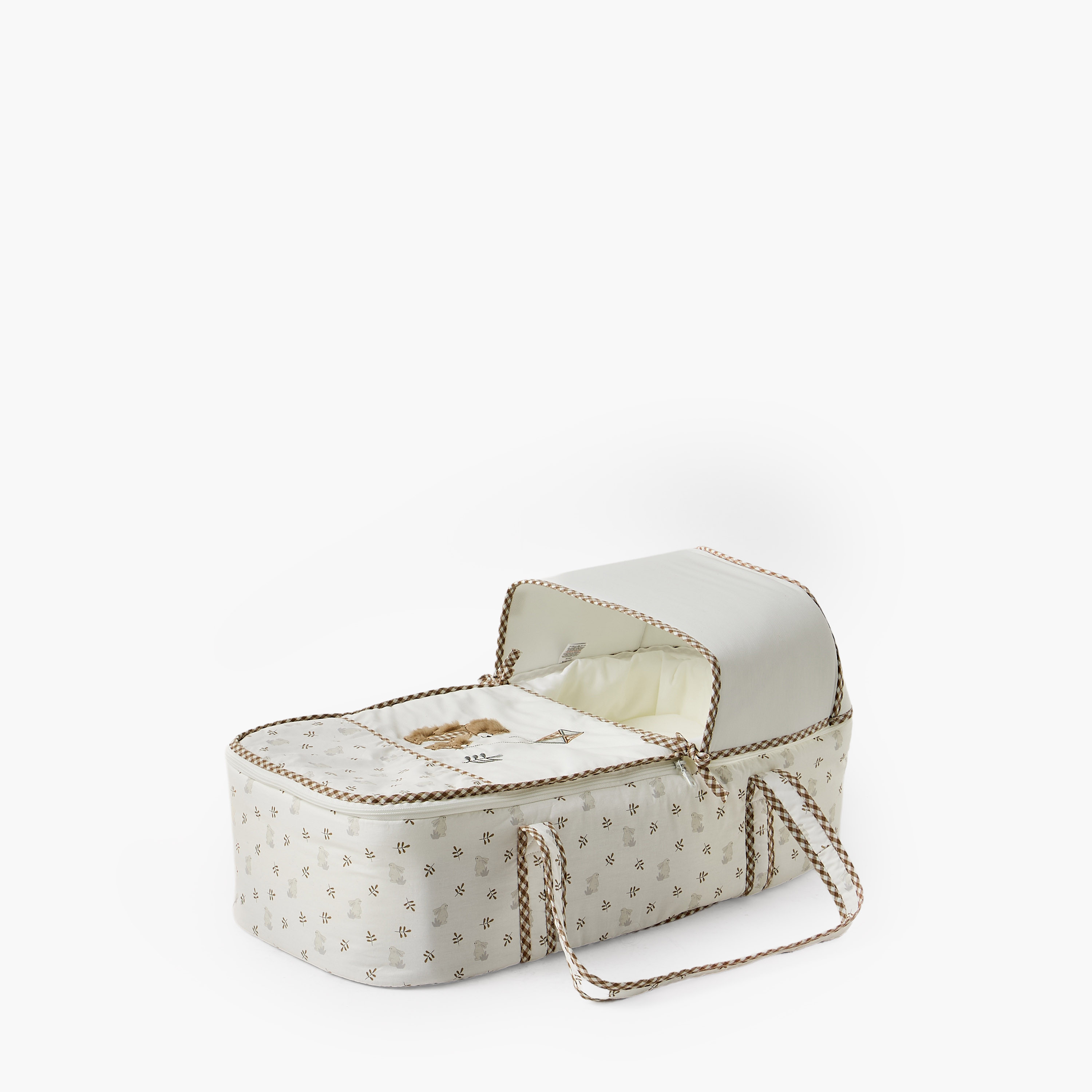 مهد محمول مع مظلة شمس قابلة للإزالة جيسي من جونيورز-baby-gear-carrycots-image-1