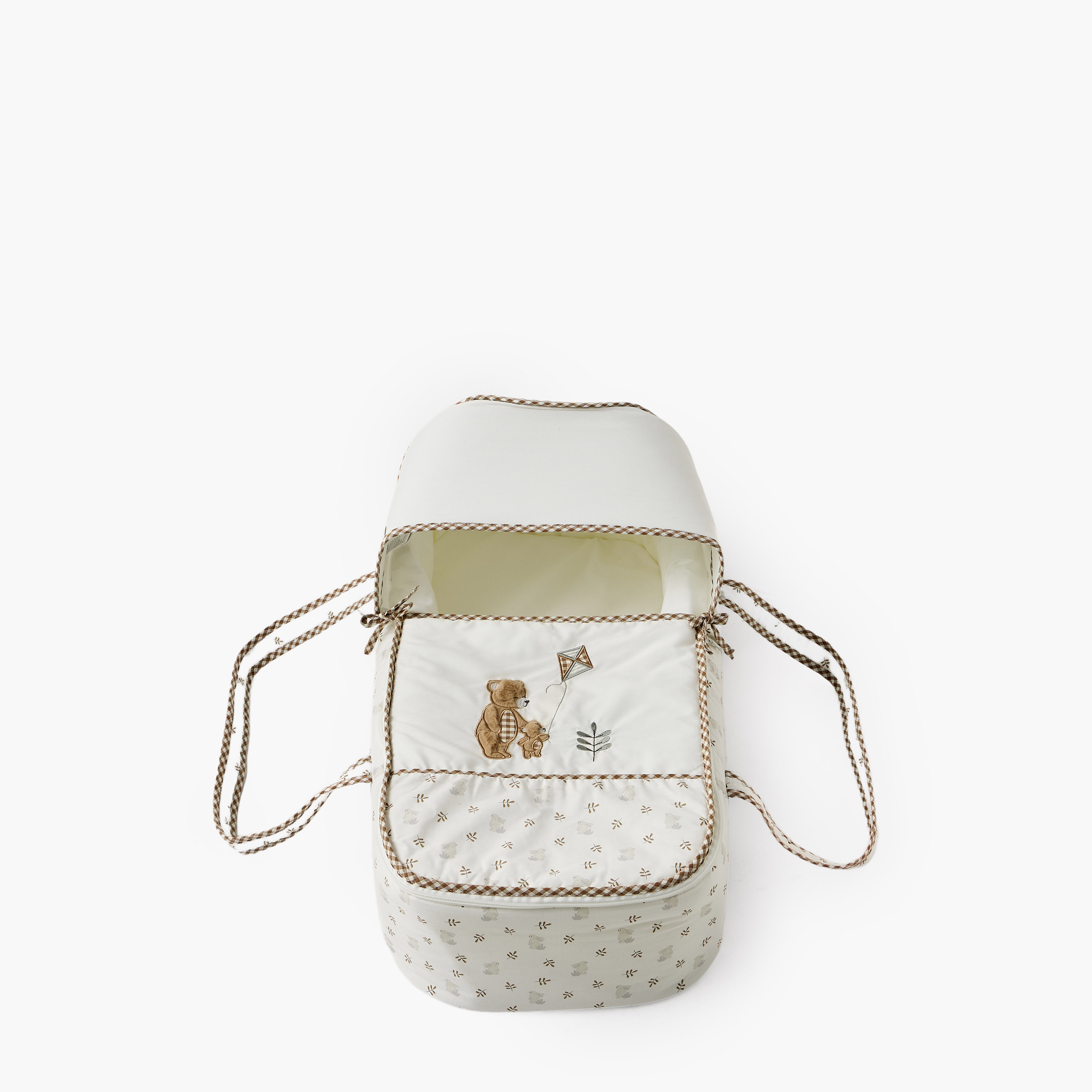 مهد محمول مع مظلة شمس قابلة للإزالة جيسي من جونيورز-baby-gear-carrycots-image-2