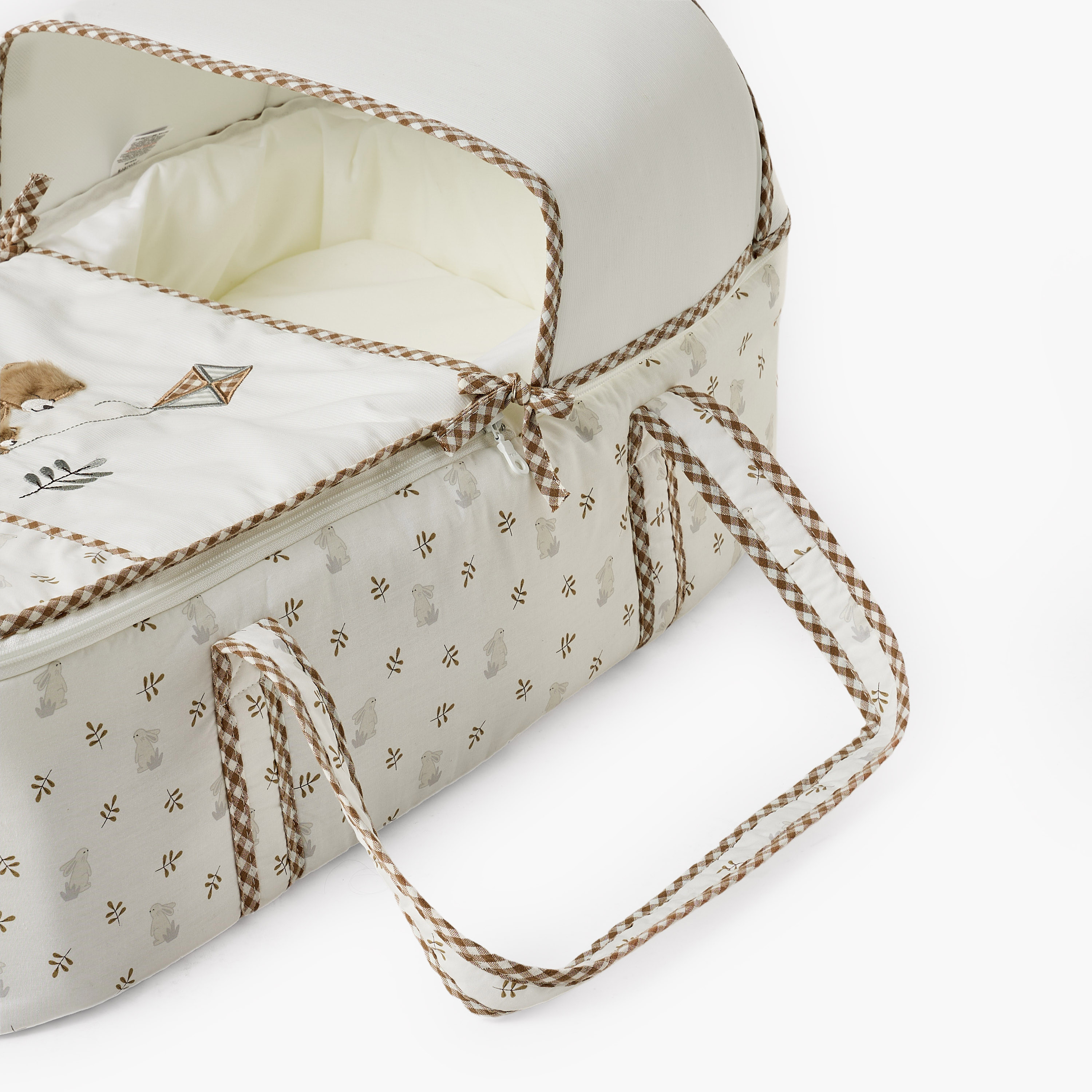 مهد محمول مع مظلة شمس قابلة للإزالة جيسي من جونيورز-baby-gear-carrycots-image-7