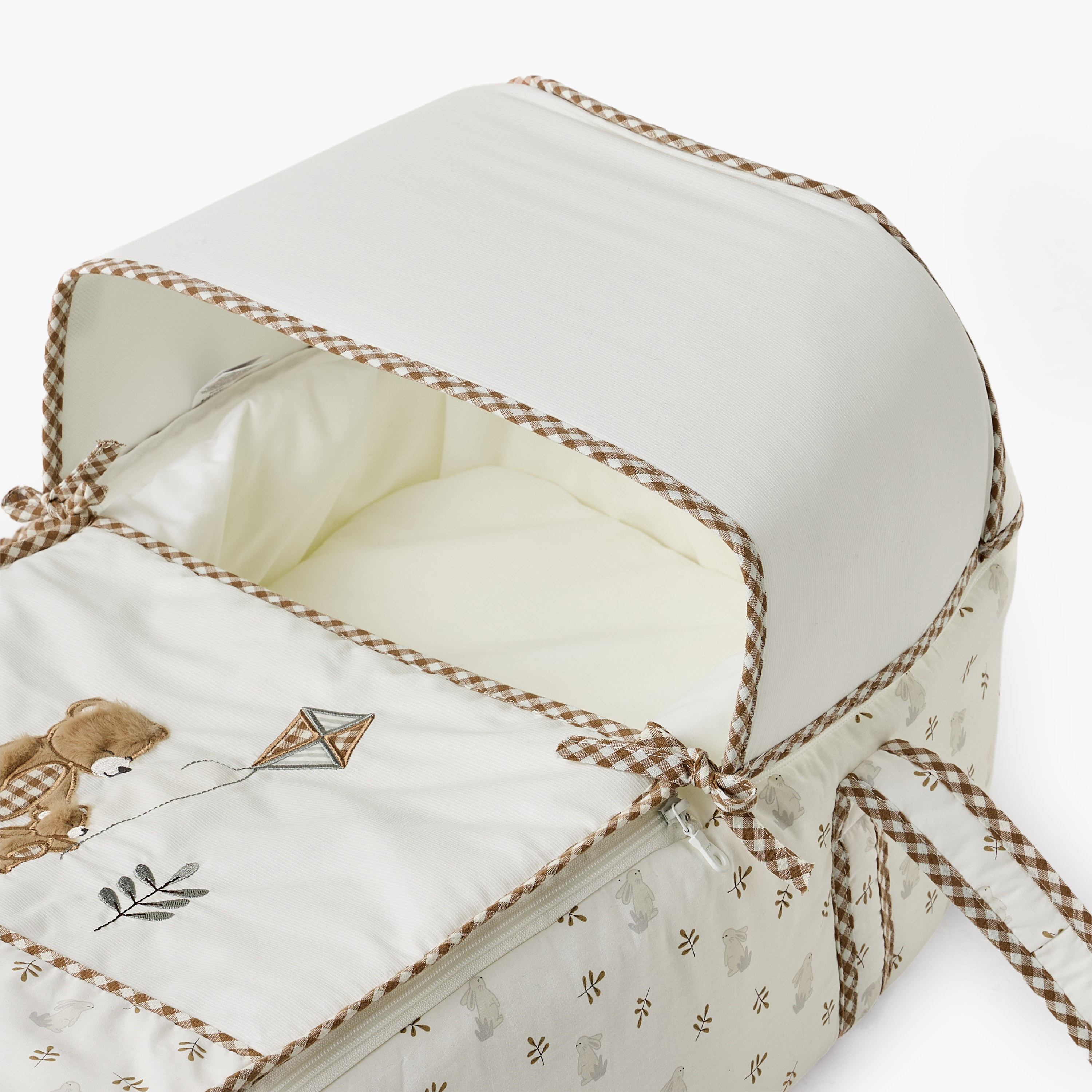 مهد محمول مع مظلة شمس قابلة للإزالة جيسي من جونيورز-baby-gear-carrycots-image-8