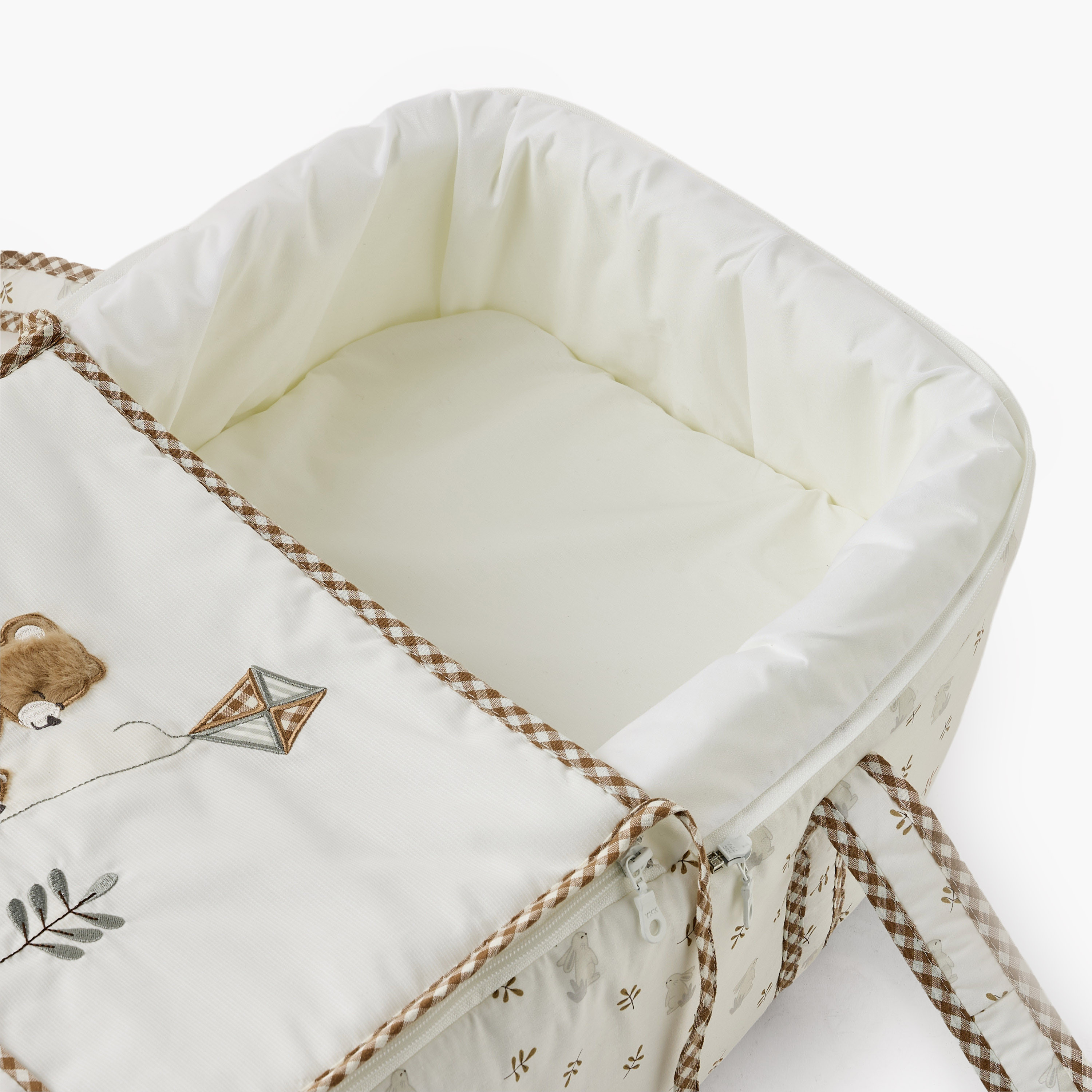 Juniors Jesse Carrycot with Removable Sun Canopy-baby-gear-carrycots-image-9