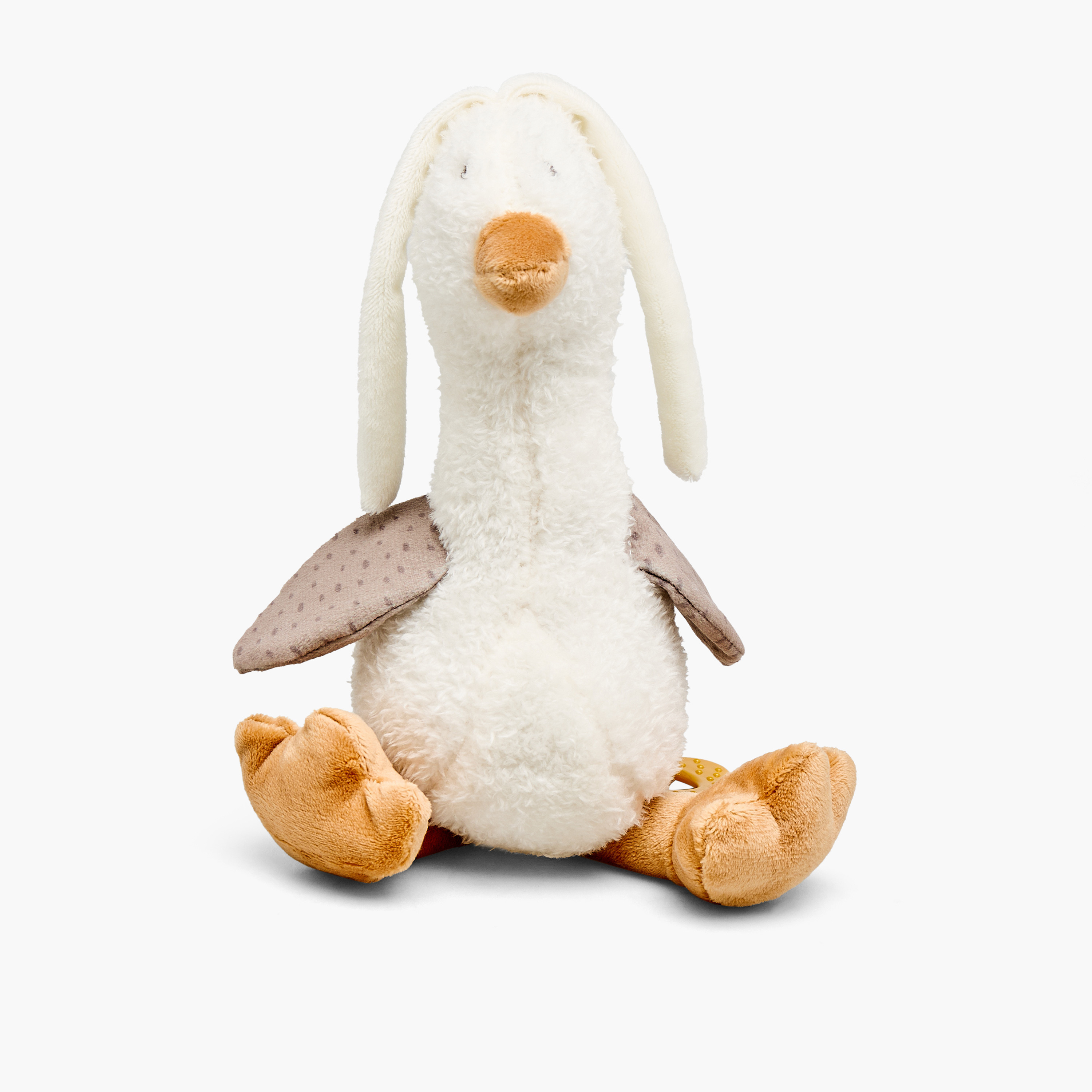 Giggles Musical Goose Toy with Teether-baby-infantactivity-image-1