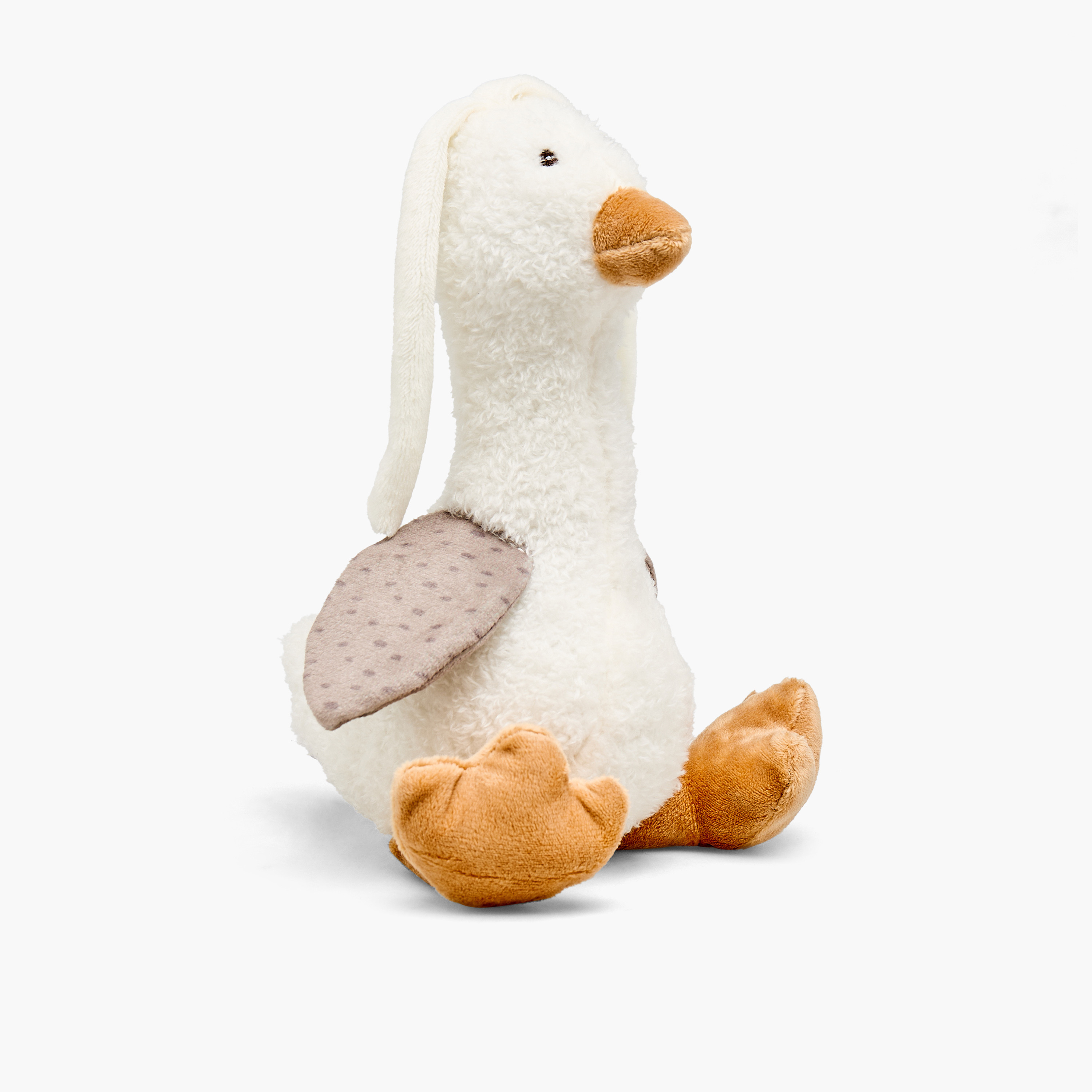 Giggles Musical Goose Toy with Teether-baby-infantactivity-image-2