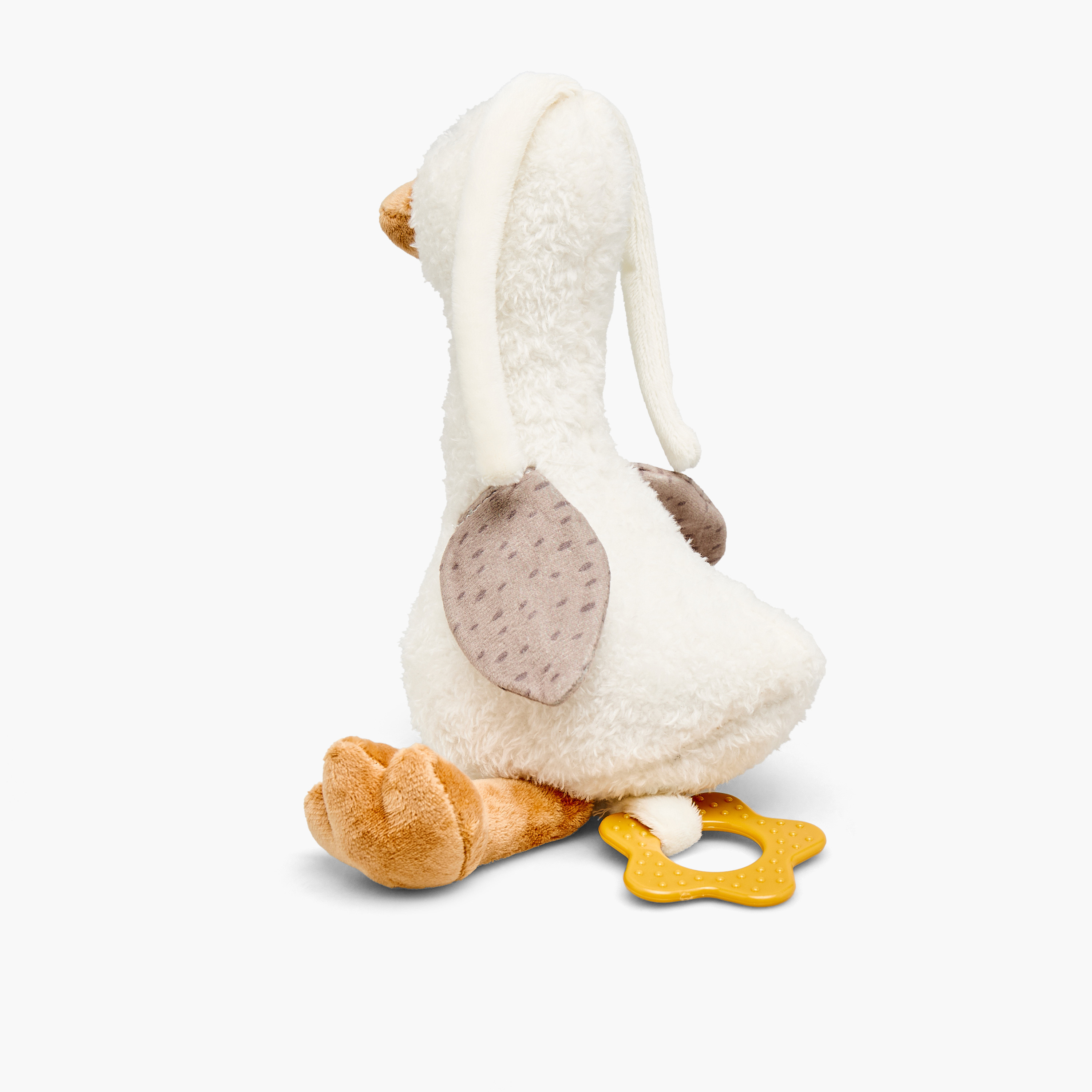 Giggles Musical Goose Toy with Teether-baby-infantactivity-image-3