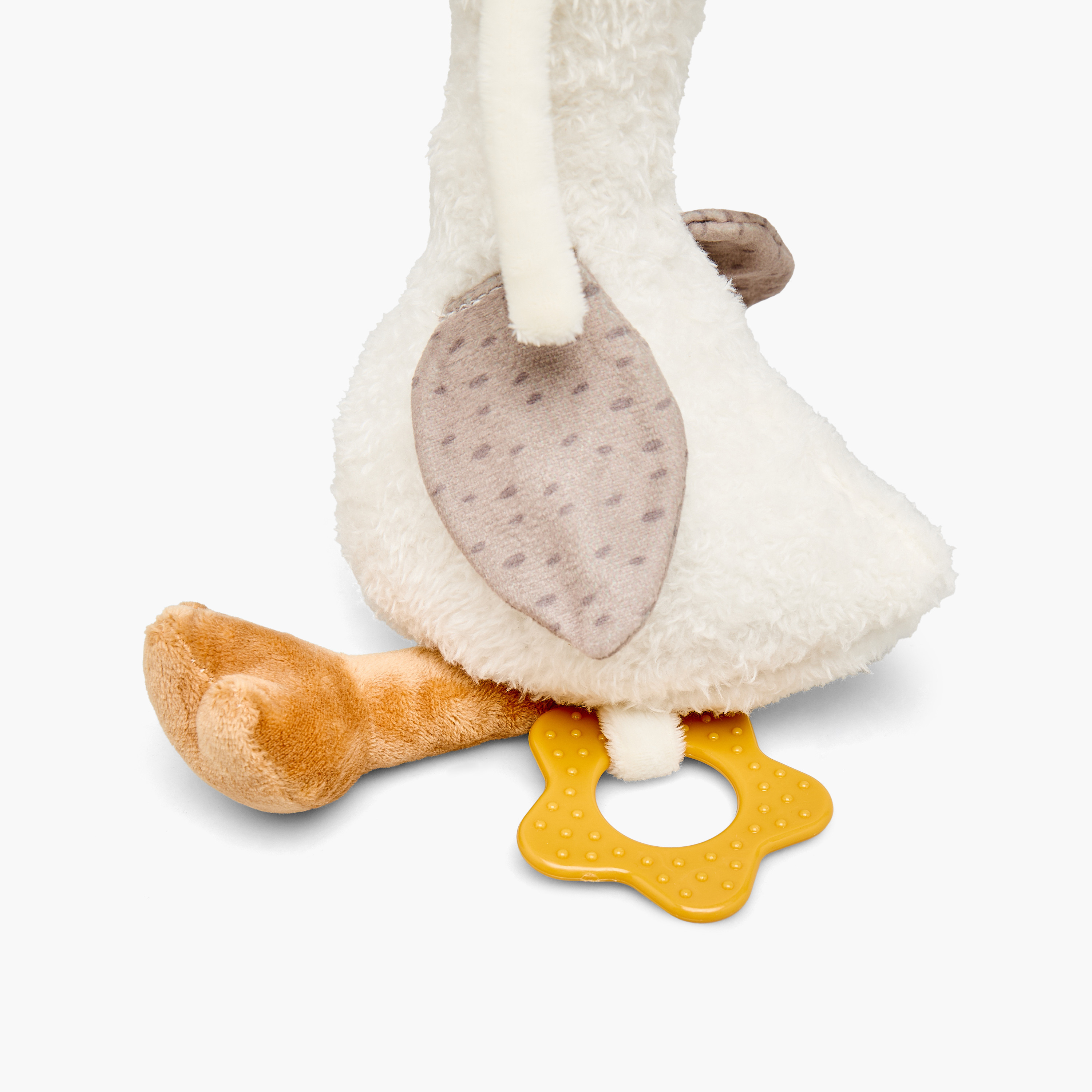 Giggles Musical Goose Toy with Teether-baby-infantactivity-image-5