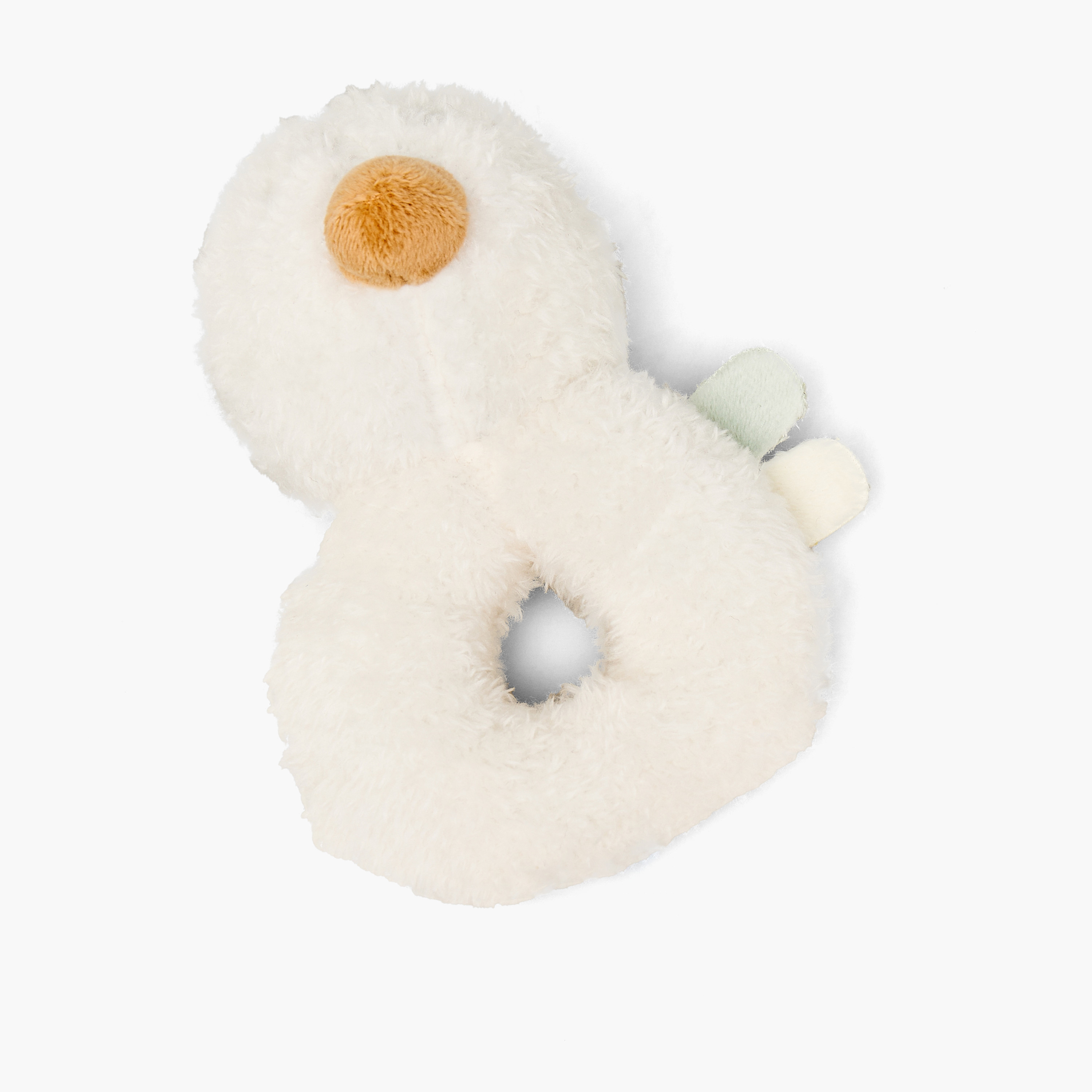 Giggles Plush Goose Ring Rattle-toys-babyandtoddlertoys-rattlesandteethers-image-2