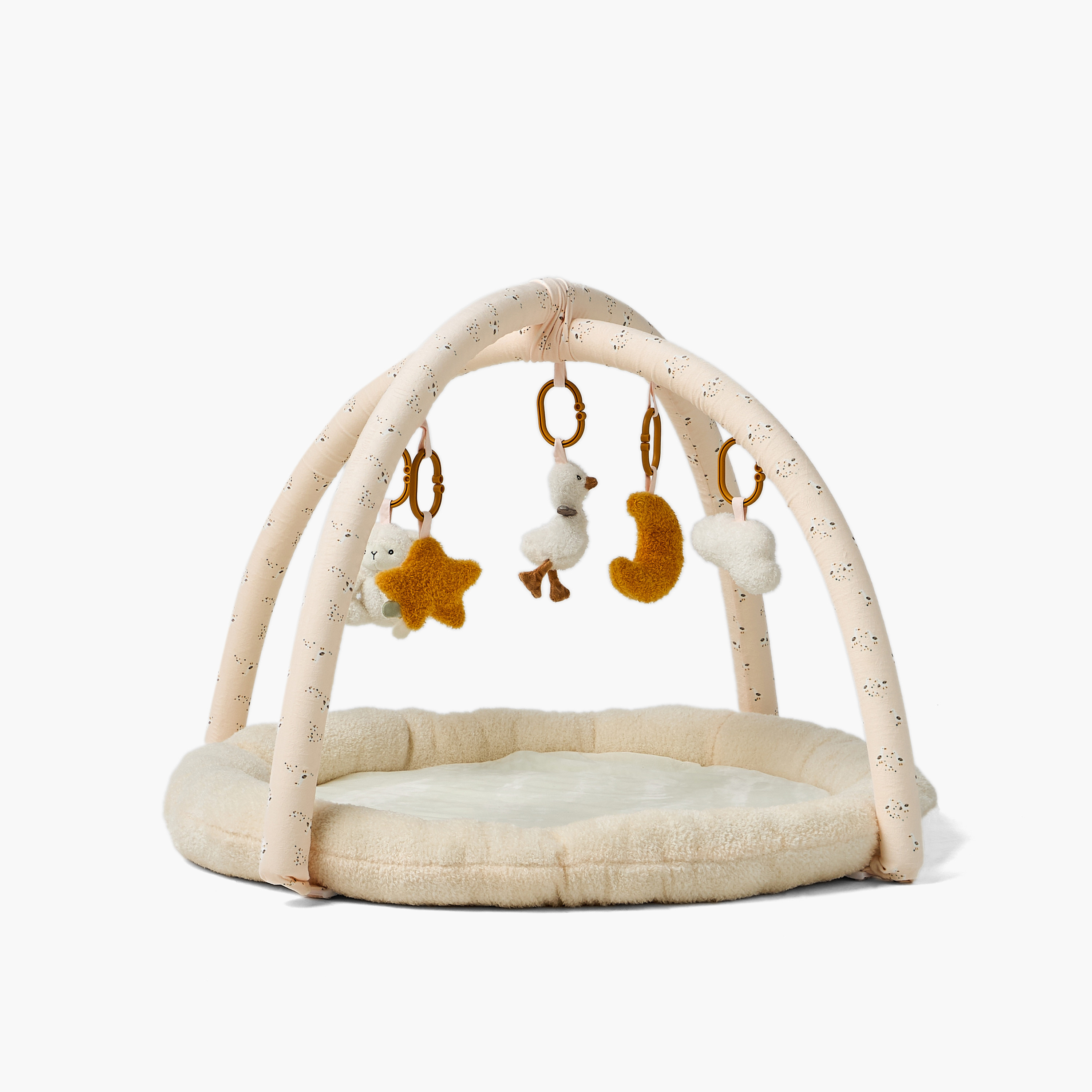 حصيرة أنشطة مع ألعاب متدلية من جيجلز-baby-infantactivity-playgyms-image-1