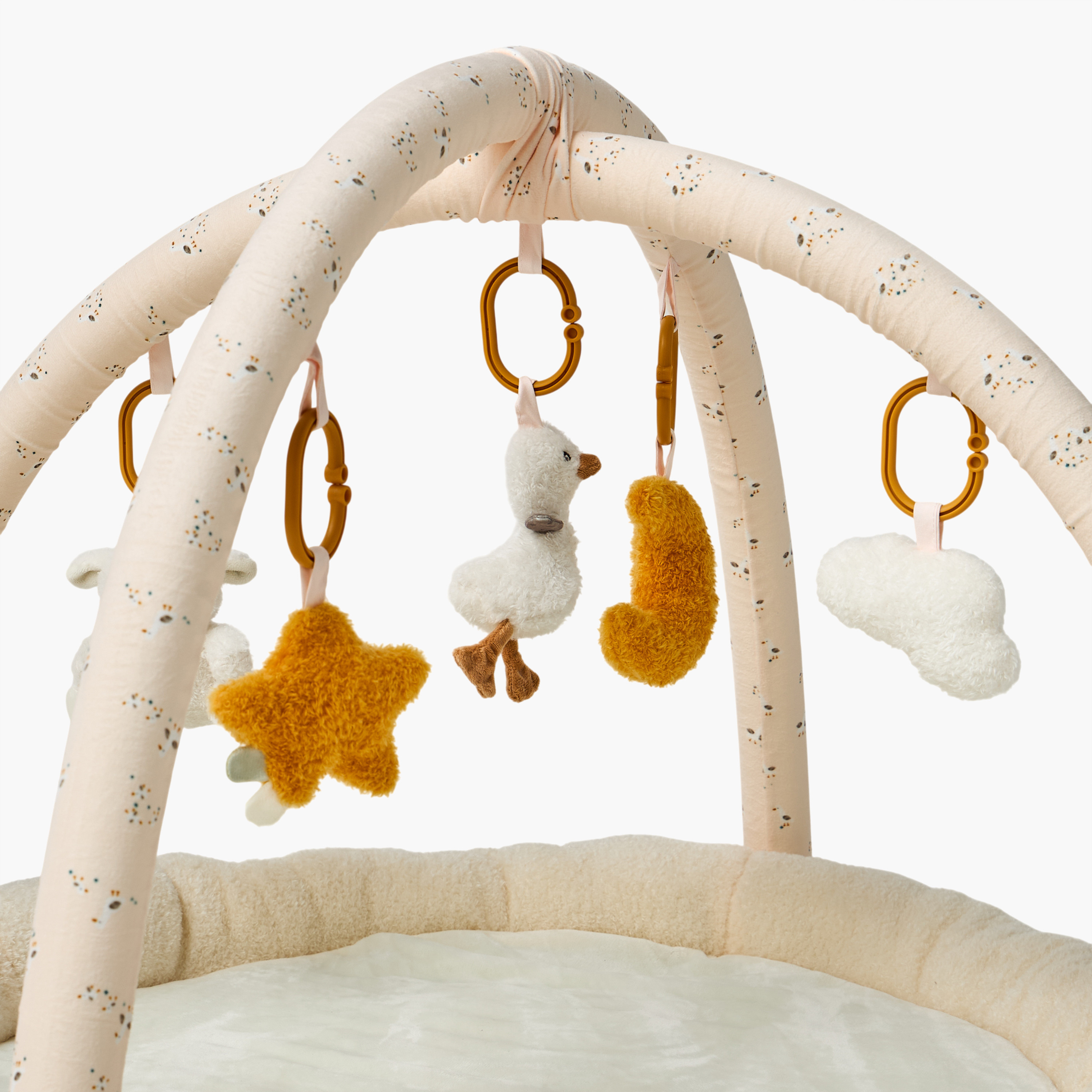 حصيرة أنشطة مع ألعاب متدلية من جيجلز-baby-infantactivity-playgyms-image-2