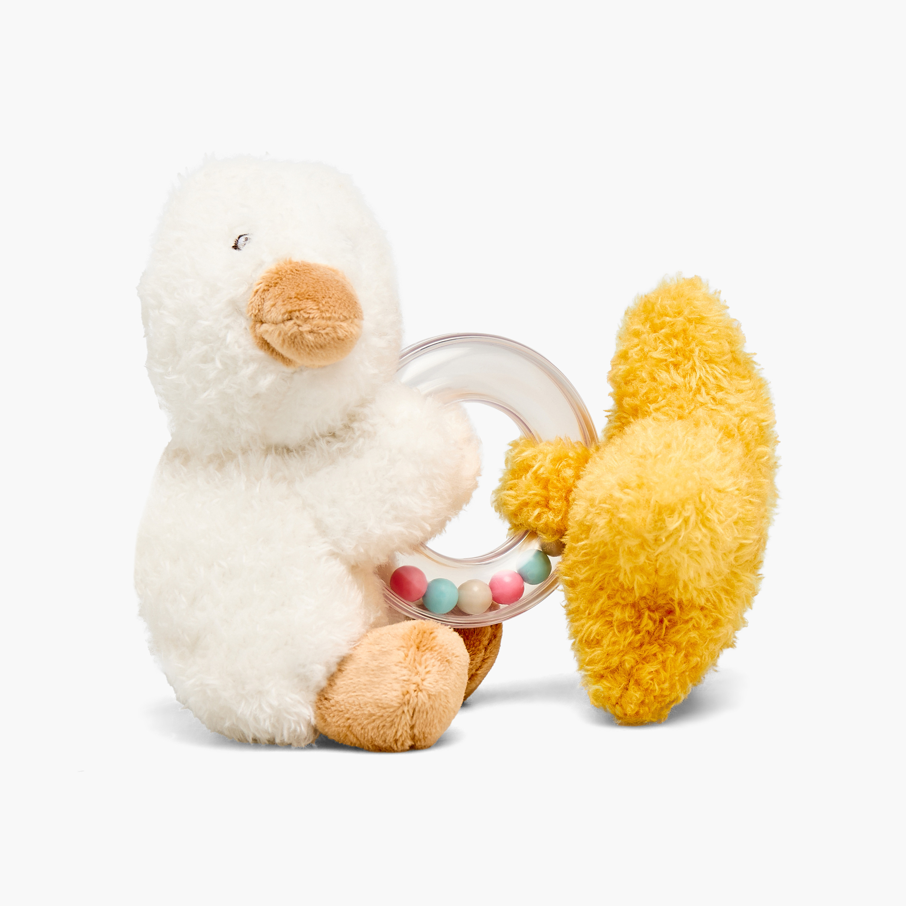 Giggles Goose Rattle with Plush Star-toys-babyandtoddlertoys-rattlesandteethers-image-2