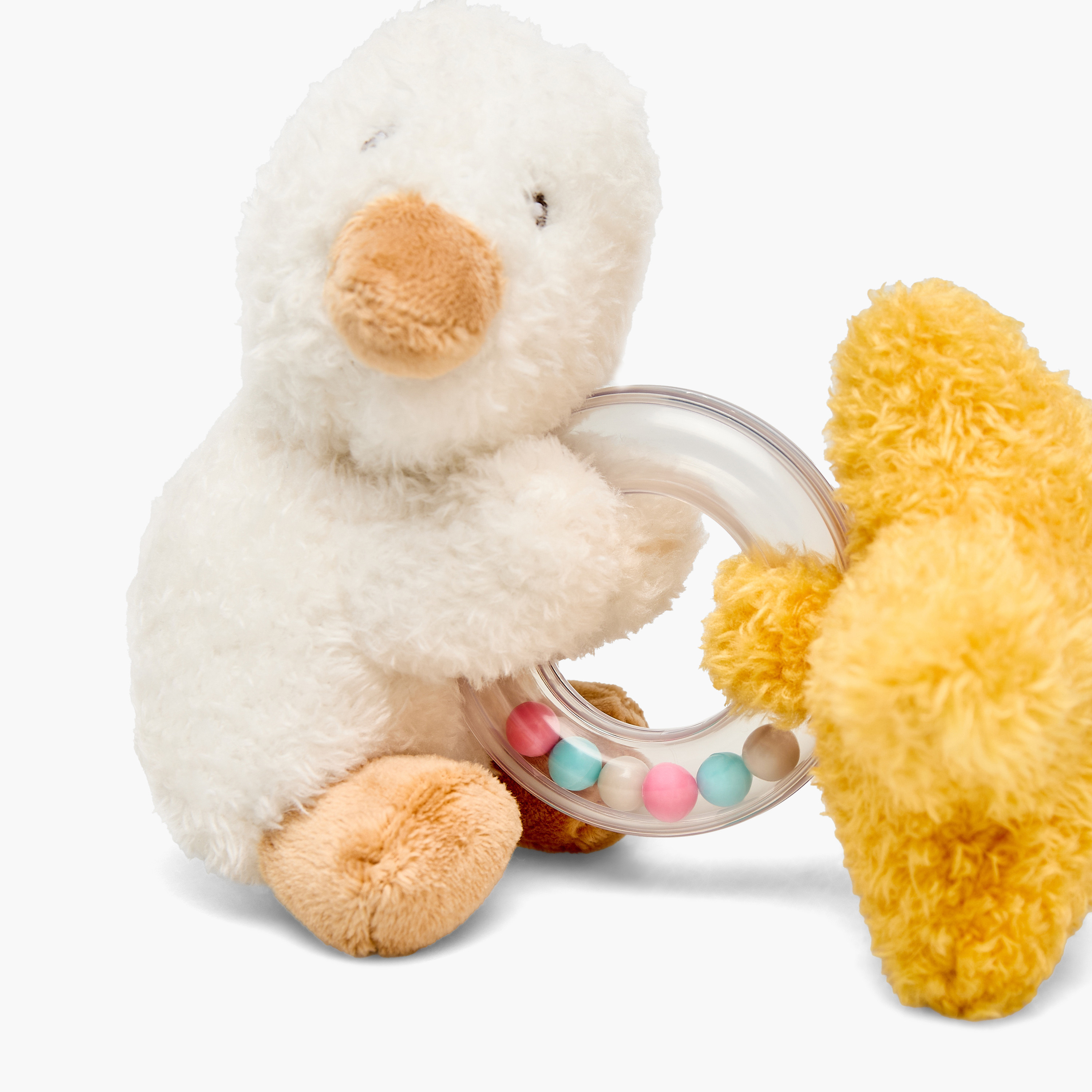 Giggles Goose Rattle with Plush Star-toys-babyandtoddlertoys-rattlesandteethers-image-3