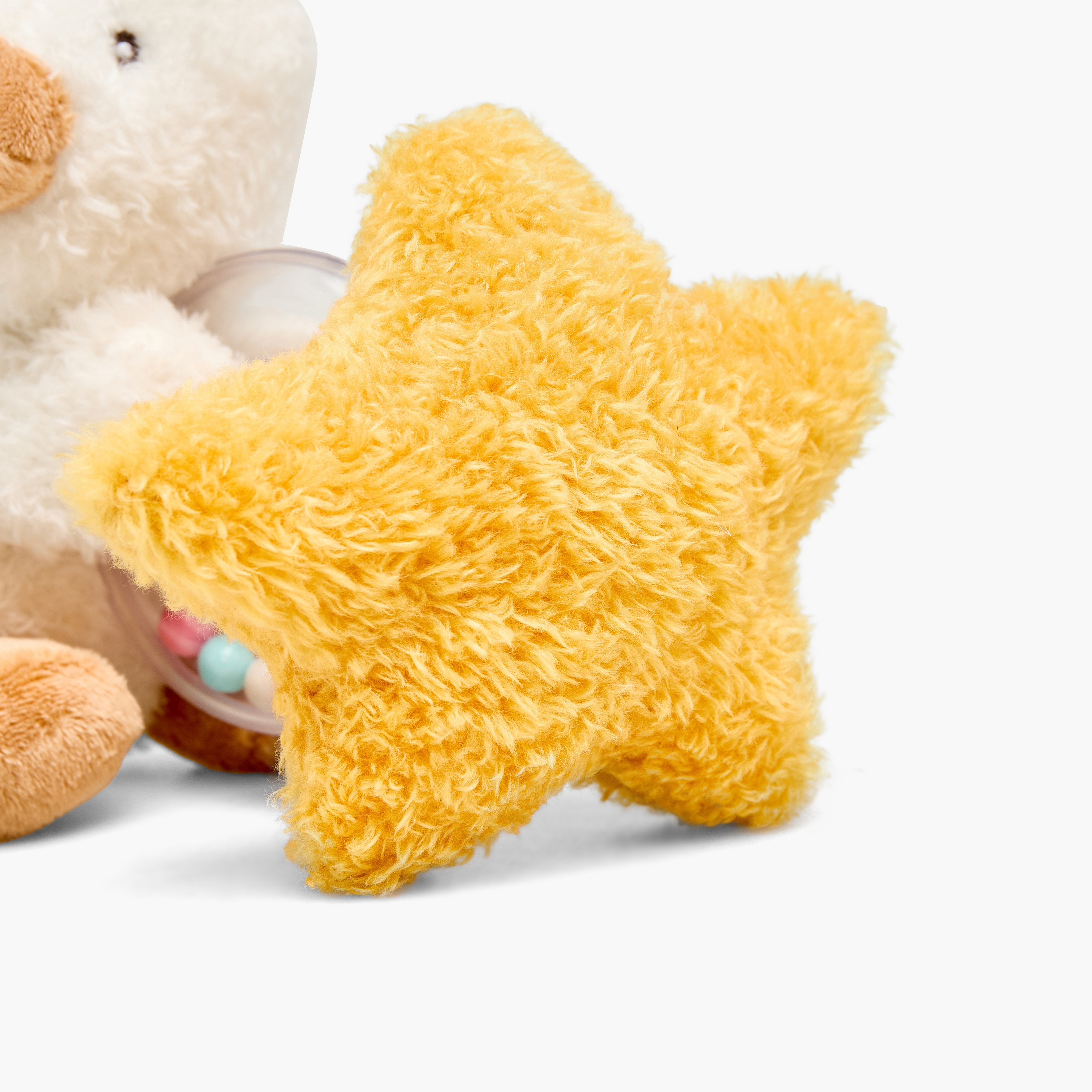 Giggles Goose Rattle with Plush Star-toys-babyandtoddlertoys-rattlesandteethers-image-4