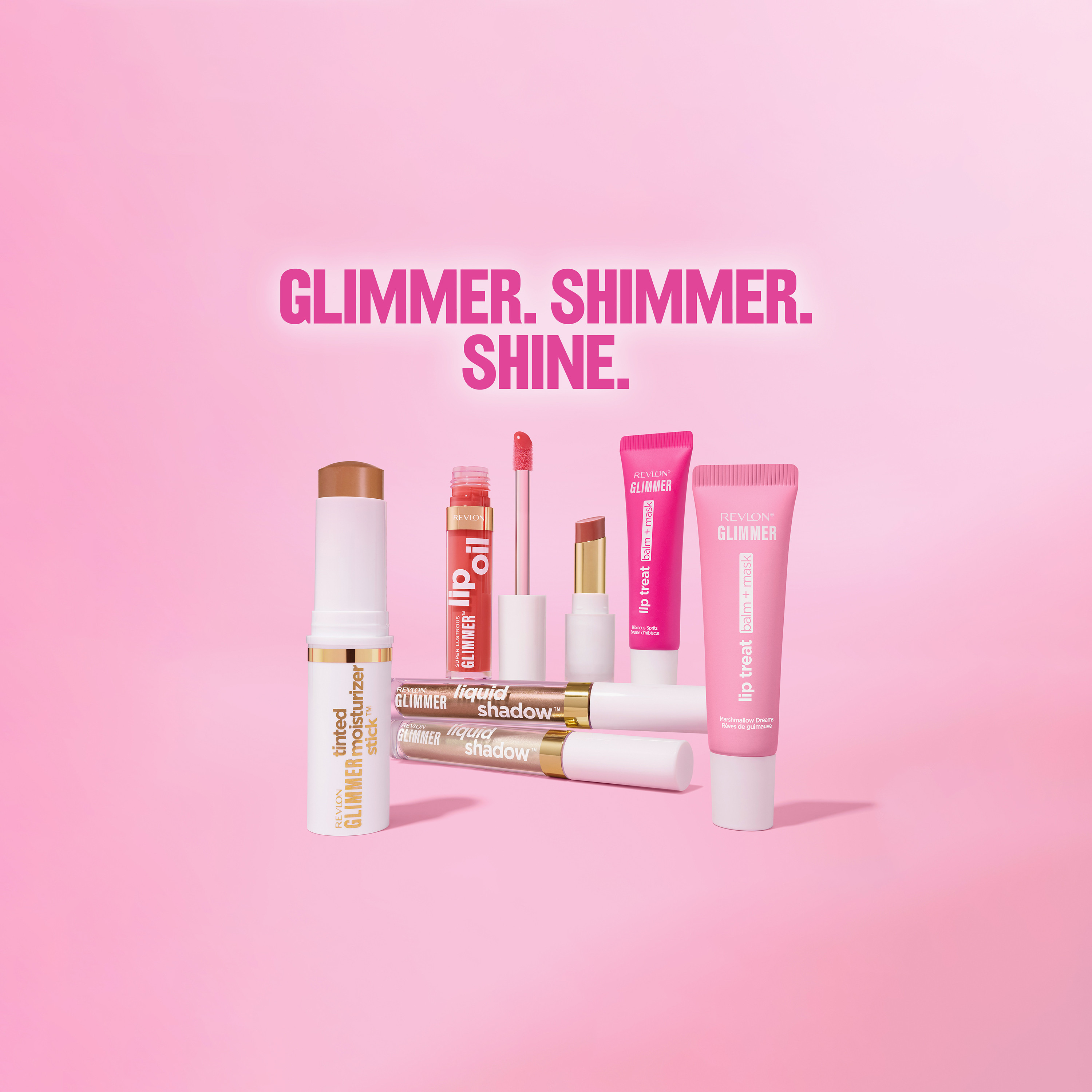 Revlon Glimmer Lip Treat Balm & Mask 11.8gm-beautyandpersonalcare-makeup-lips-lipglossesandbalms-image-1