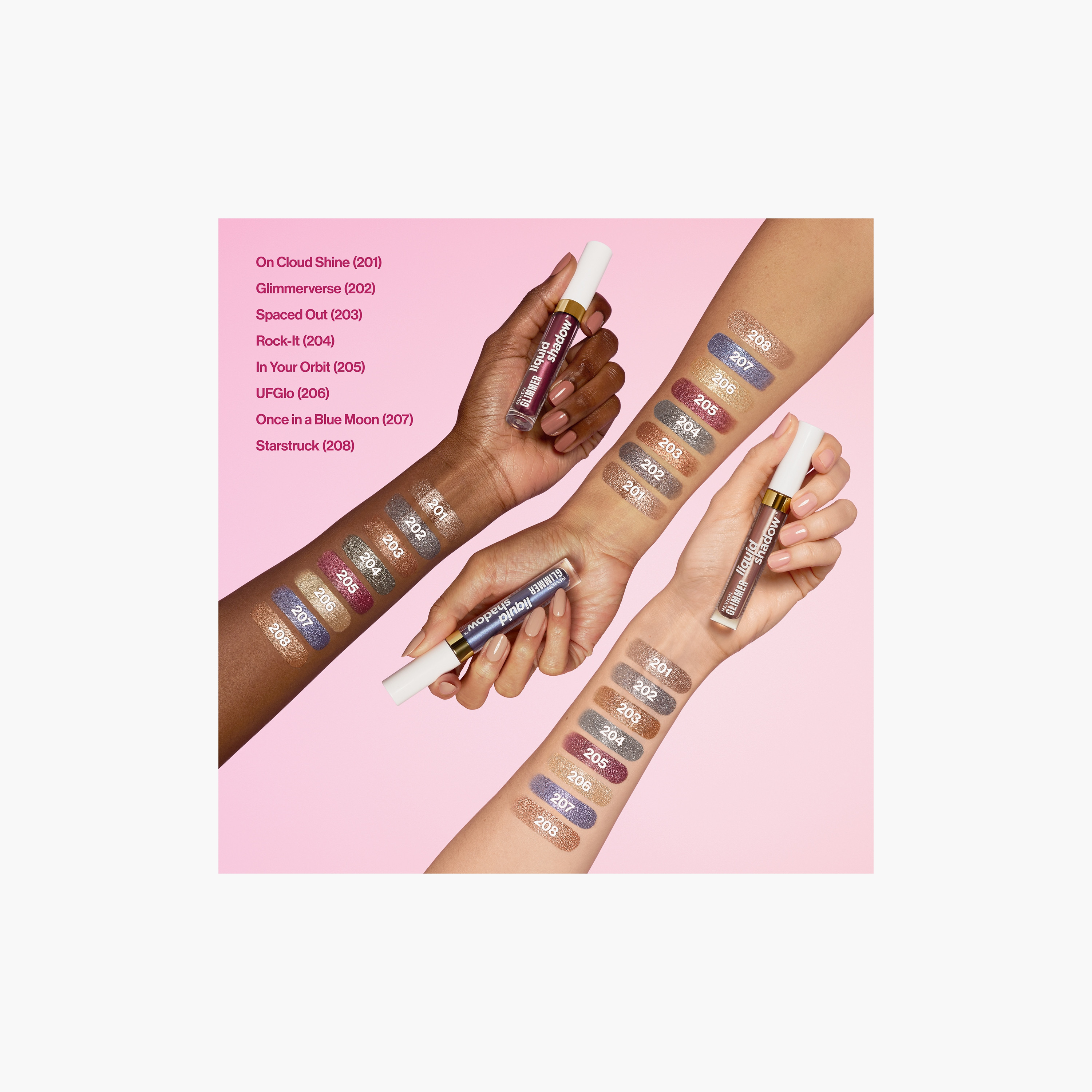 ظلال العيون السائلة ريفلون جليمر 2.96 جم-beautyandpersonalcare-makeup-eyes-eyeshadows-image-2