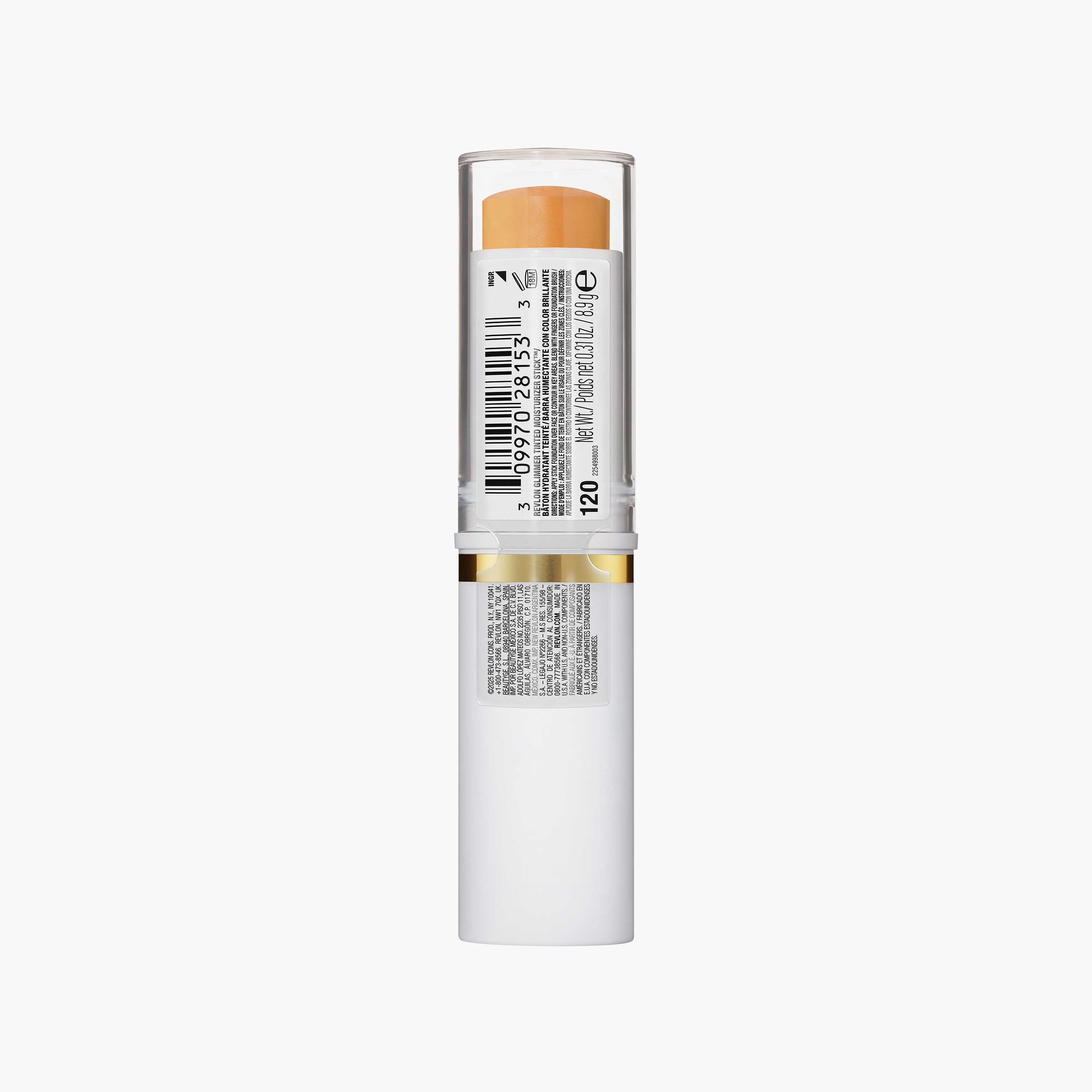 كريم أساس ريفلون جليمر المرطب الملون 8.9 جم-beautyandpersonalcare-makeup-face-foundations-image-25