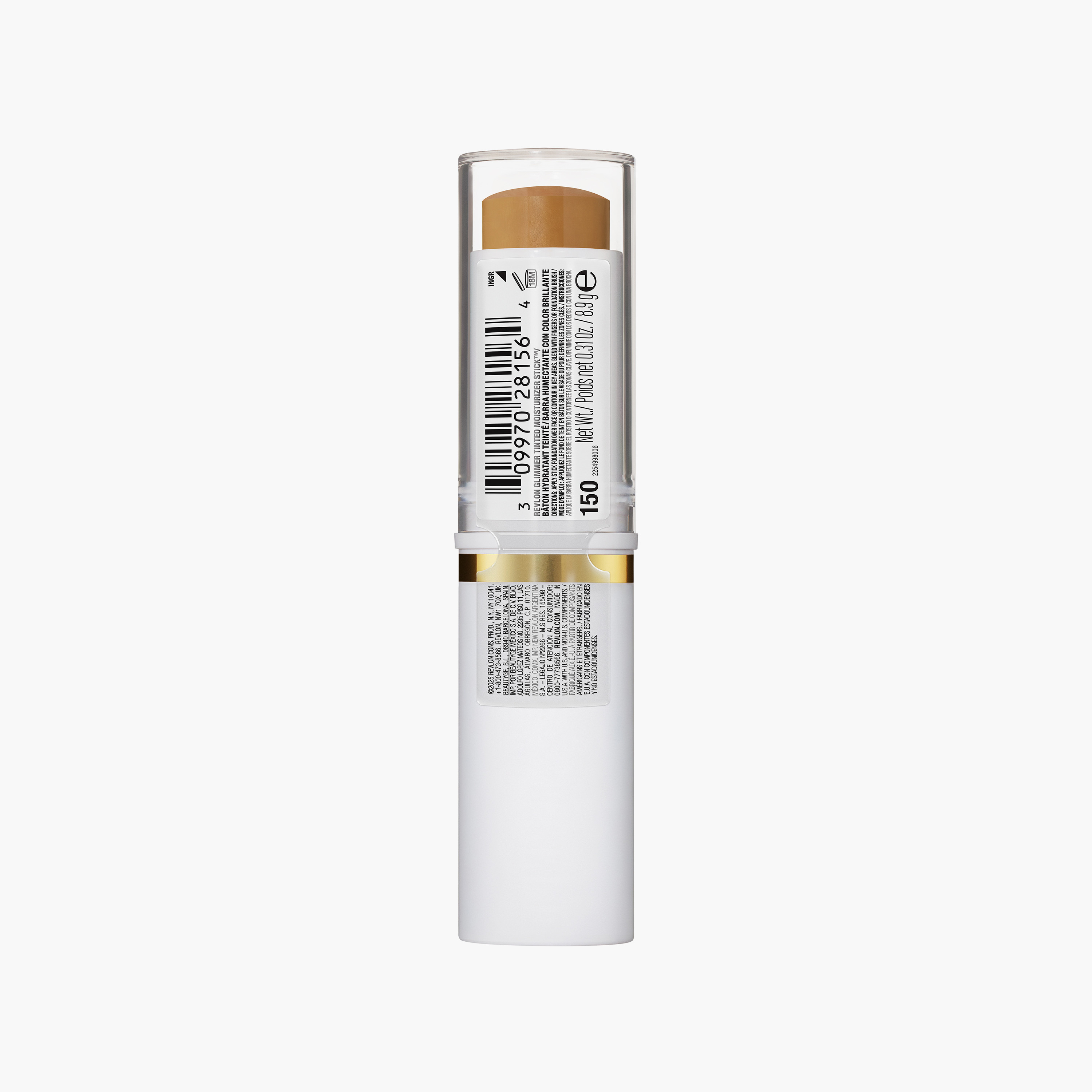 كريم أساس ريفلون جليمر المرطب الملون 8.9 جم-beautyandpersonalcare-makeup-face-foundations-image-58