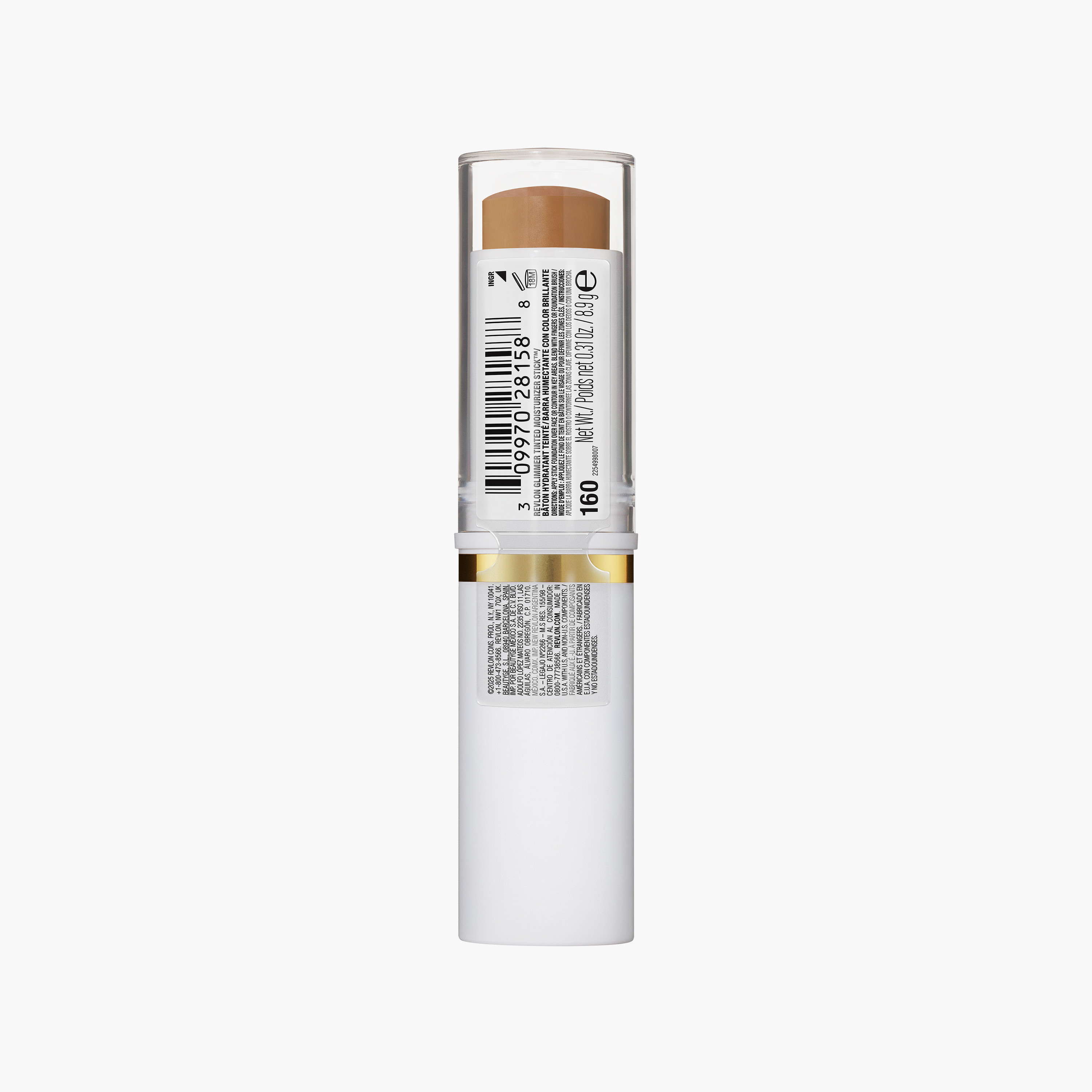 كريم أساس ريفلون جليمر المرطب الملون 8.9 جم-beautyandpersonalcare-makeup-face-foundations-image-3