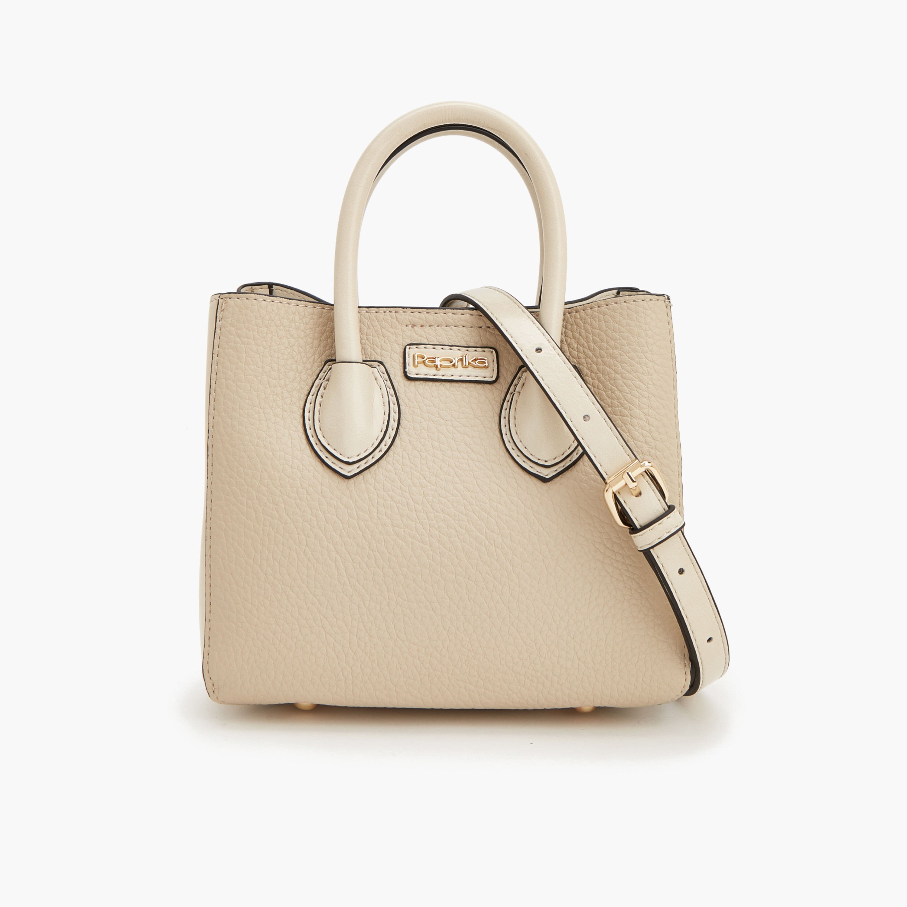 Paprika Textured Crossbody Bag with Detachable Strap-women-bagsandwallets-handbags-image-1