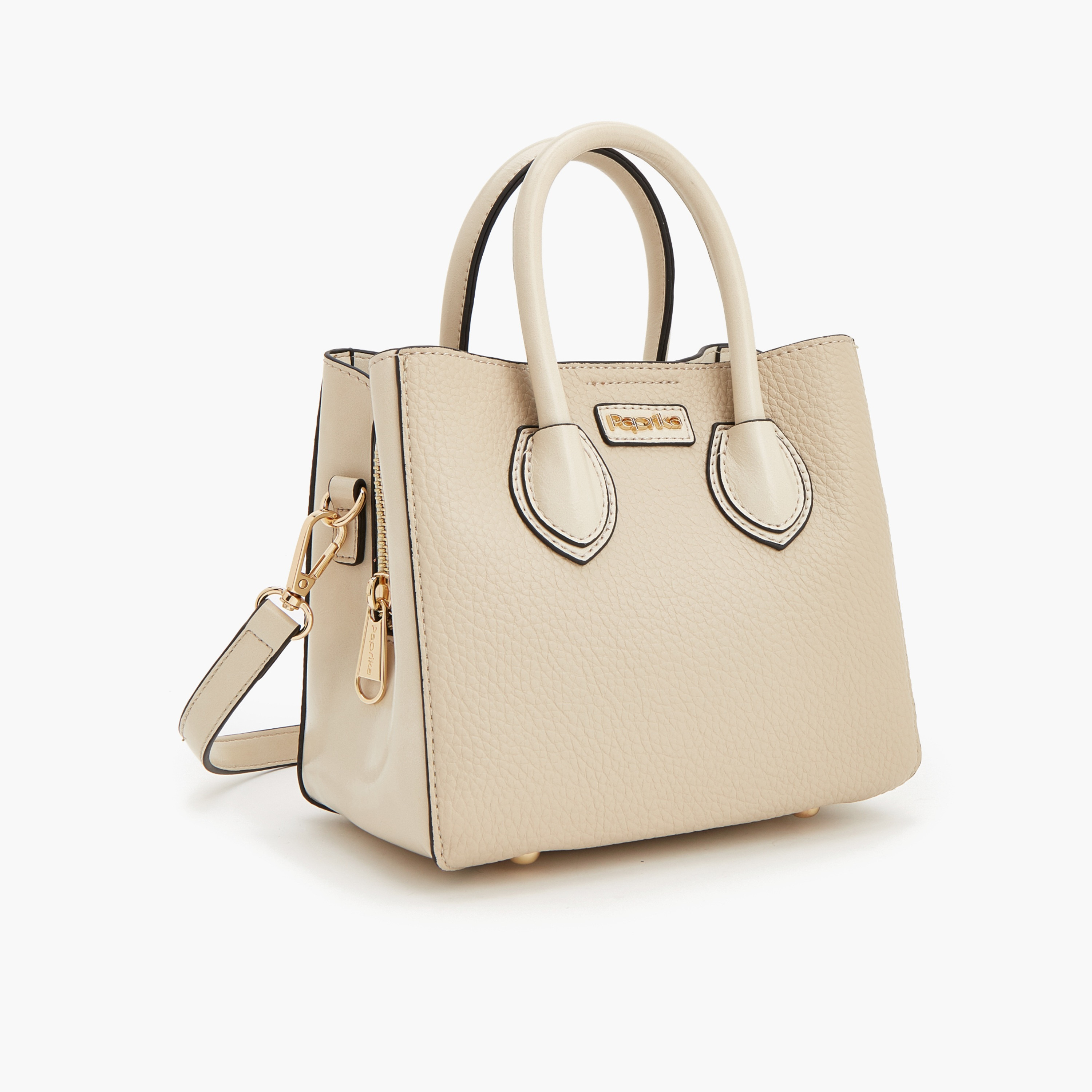 Paprika Textured Crossbody Bag with Detachable Strap-women-bagsandwallets-handbags-image-2