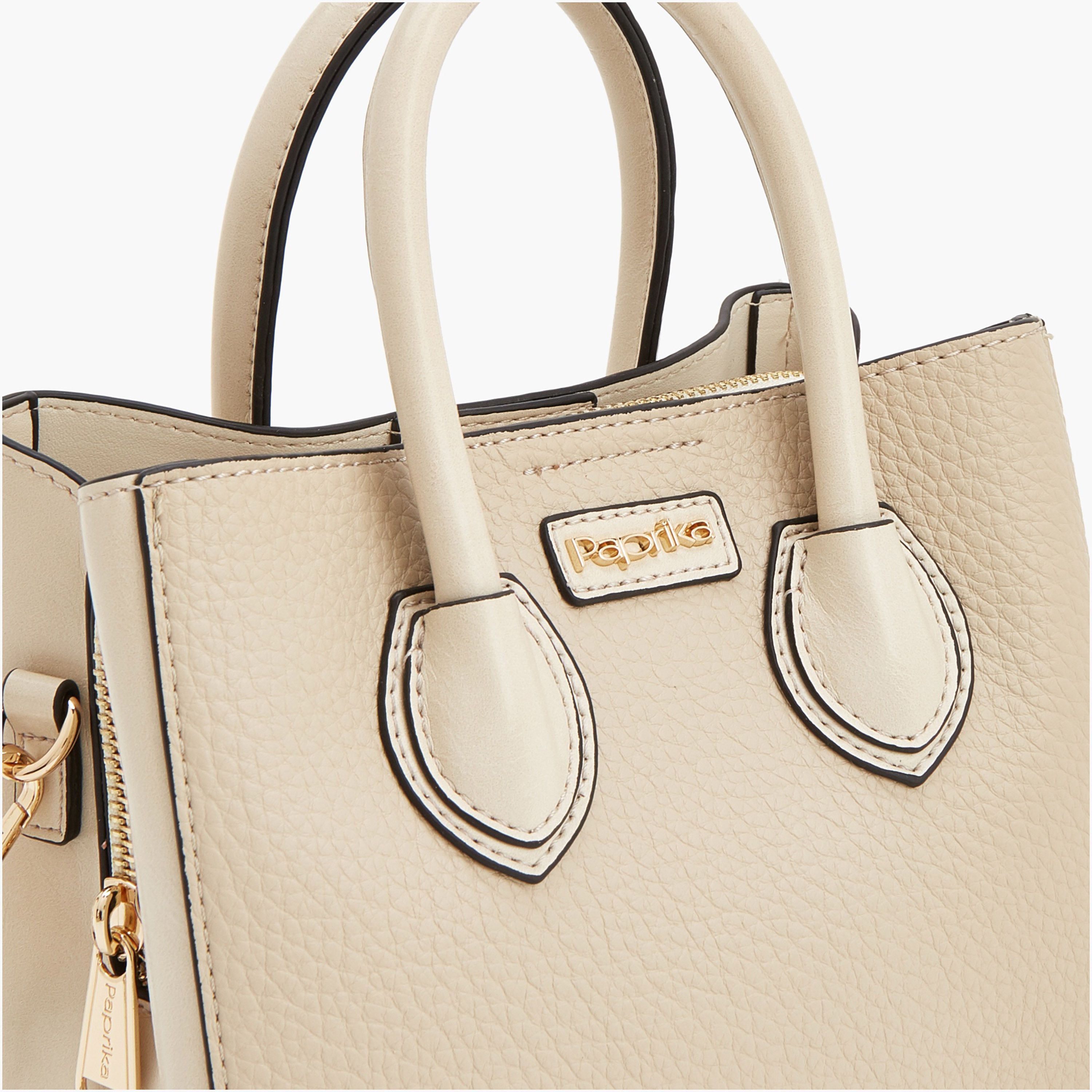 Paprika Textured Crossbody Bag with Detachable Strap-women-bagsandwallets-handbags-image-3