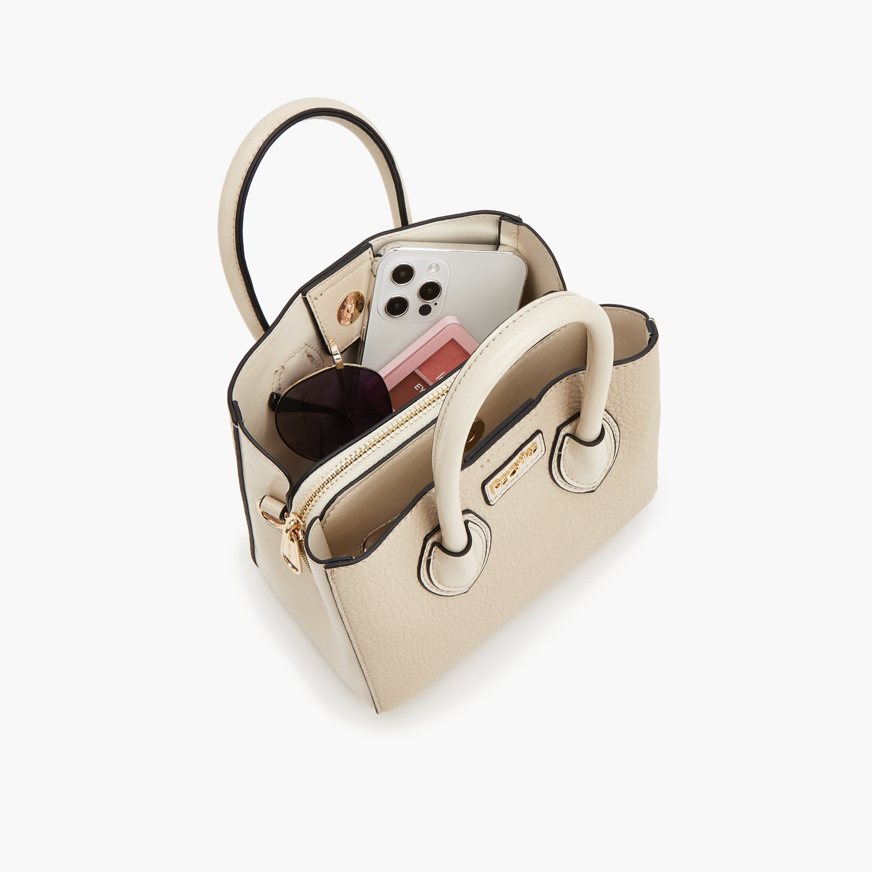 Paprika Textured Crossbody Bag with Detachable Strap-women-bagsandwallets-handbags-image-7