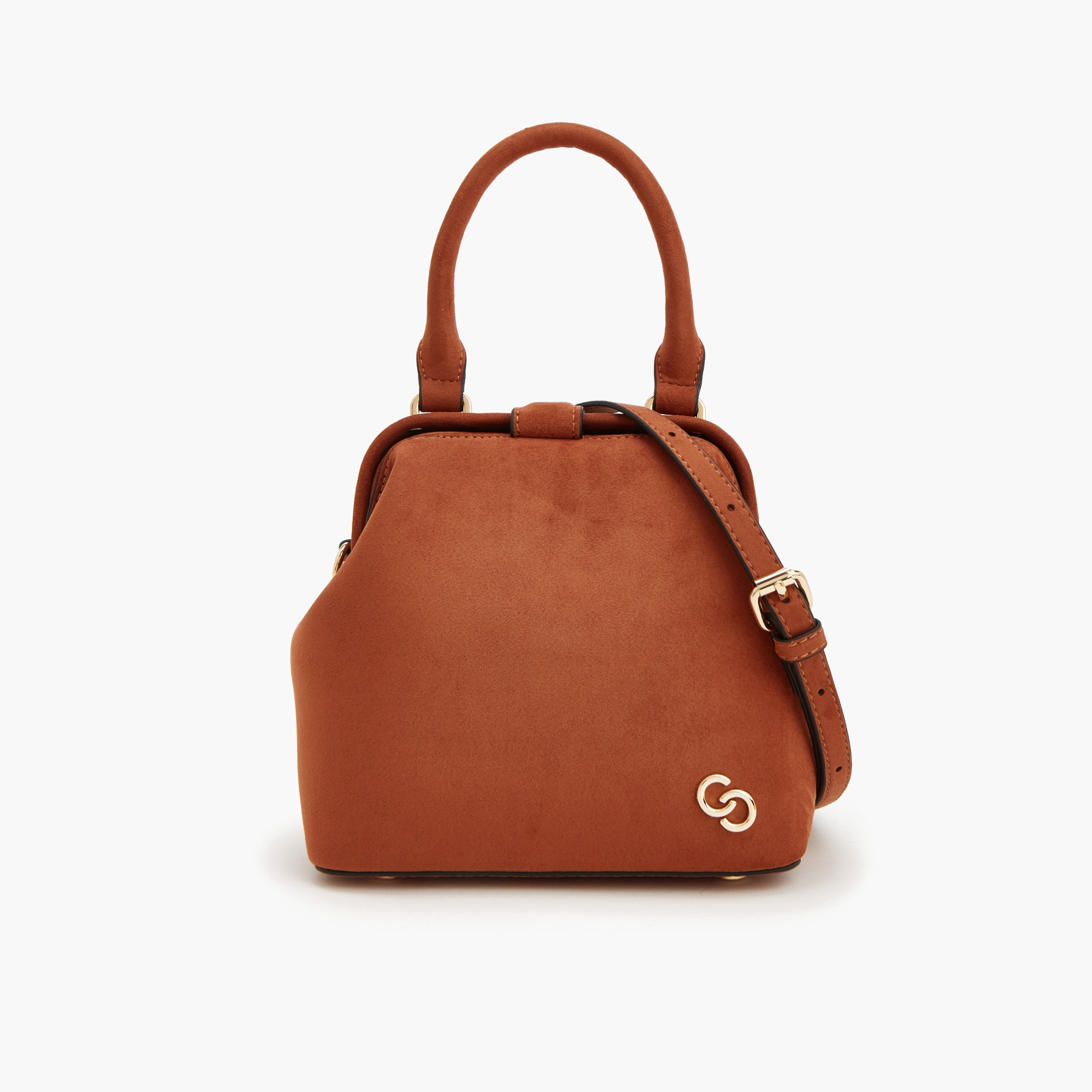 Celeste Suede Crossbody Bag with Top Handle-women-bagsandwallets-handbags-image-1