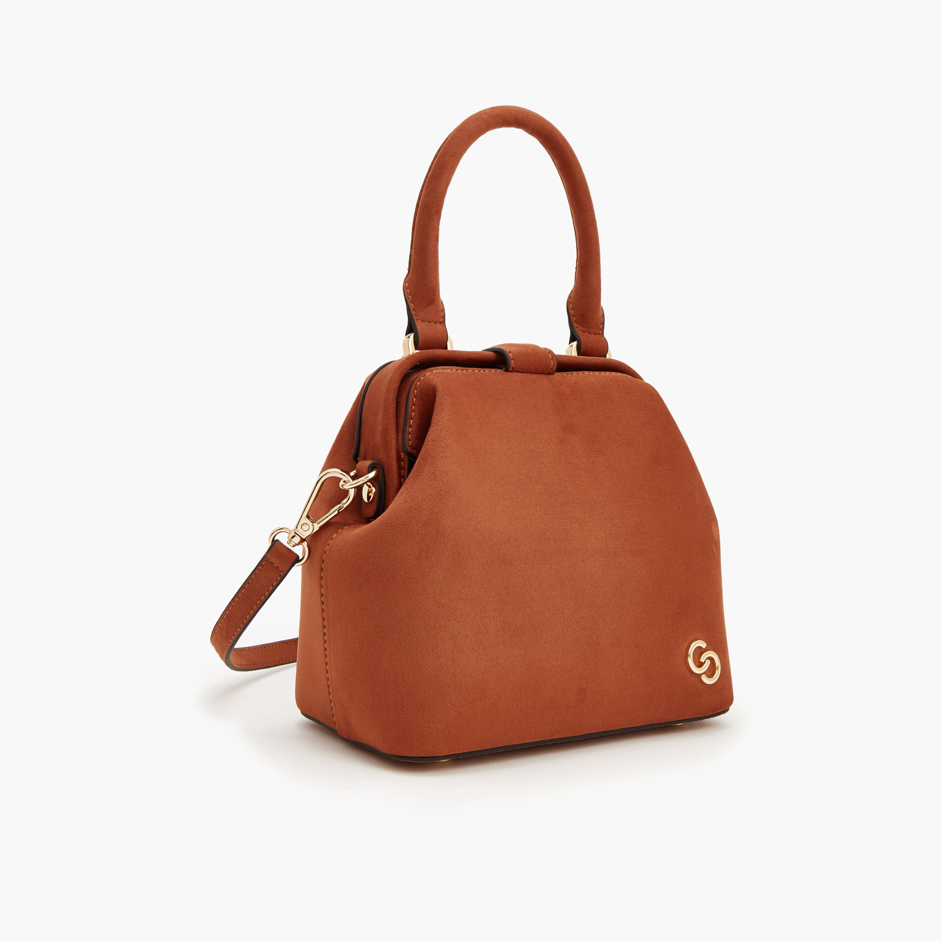 Celeste Suede Crossbody Bag with Top Handle-women-bagsandwallets-handbags-image-2