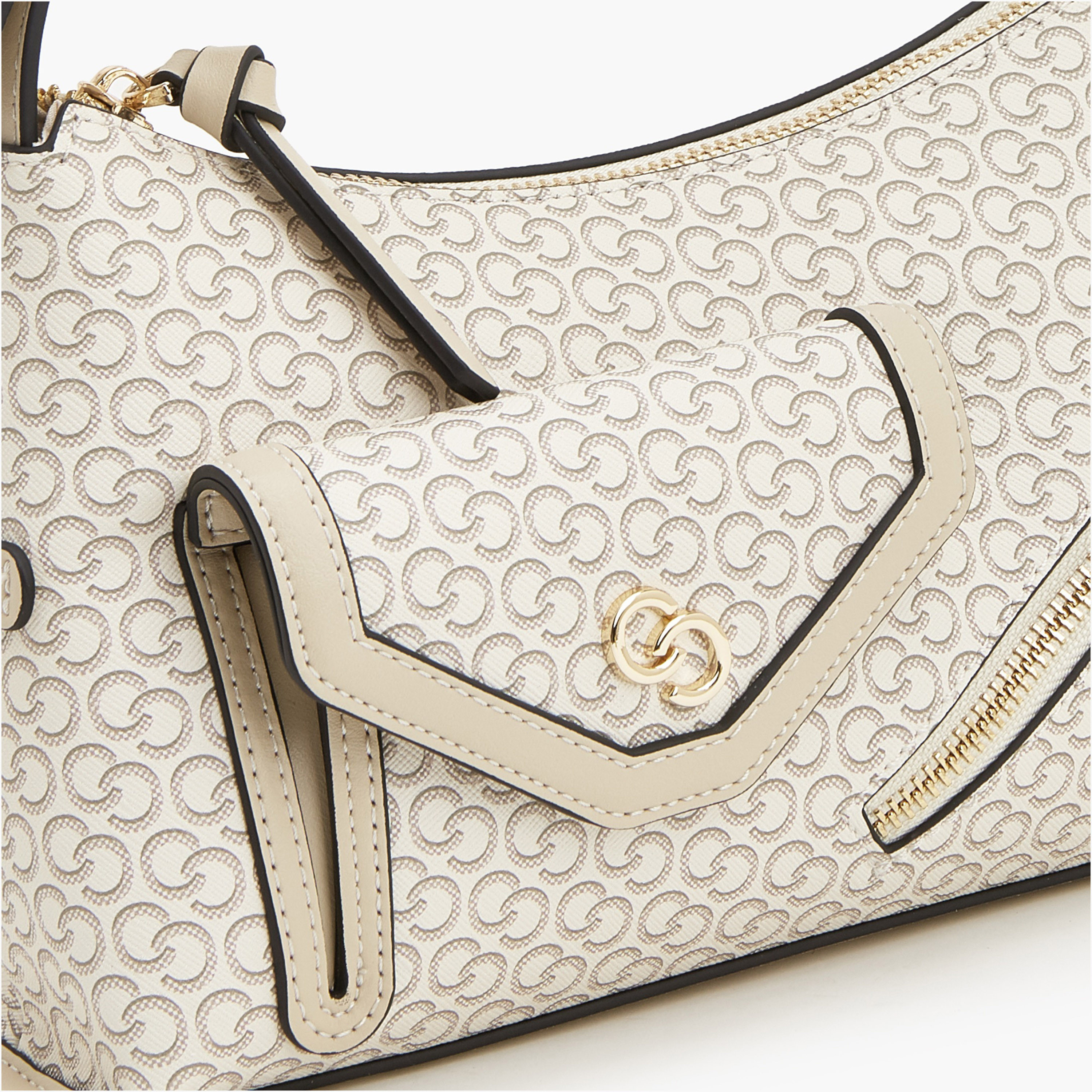 Celeste Monogram Print Crossbody Bag with Zip Closure-women-bagsandwallets-handbags-image-3