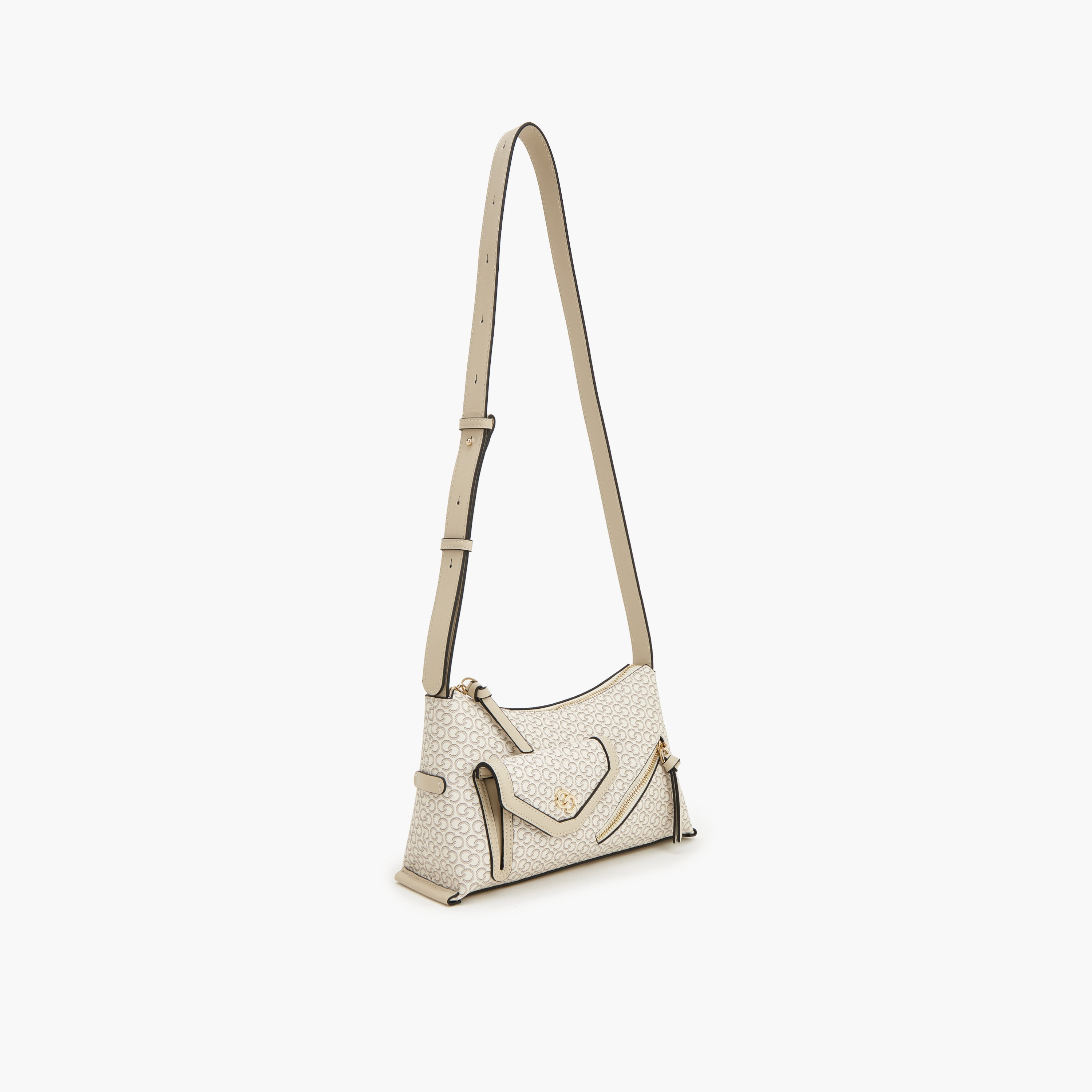 Celeste Monogram Print Crossbody Bag with Zip Closure-women-bagsandwallets-handbags-image-6