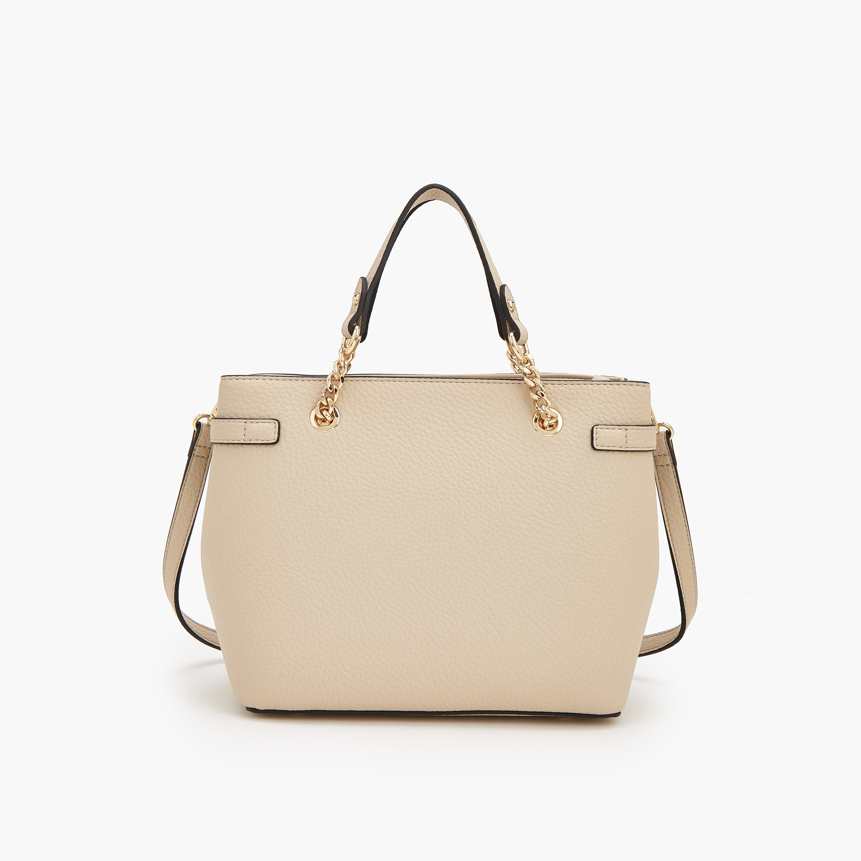 Celeste Logo Embossed Tote Bag with Detachable Straps-women-bagsandwallets-handbags-image-4