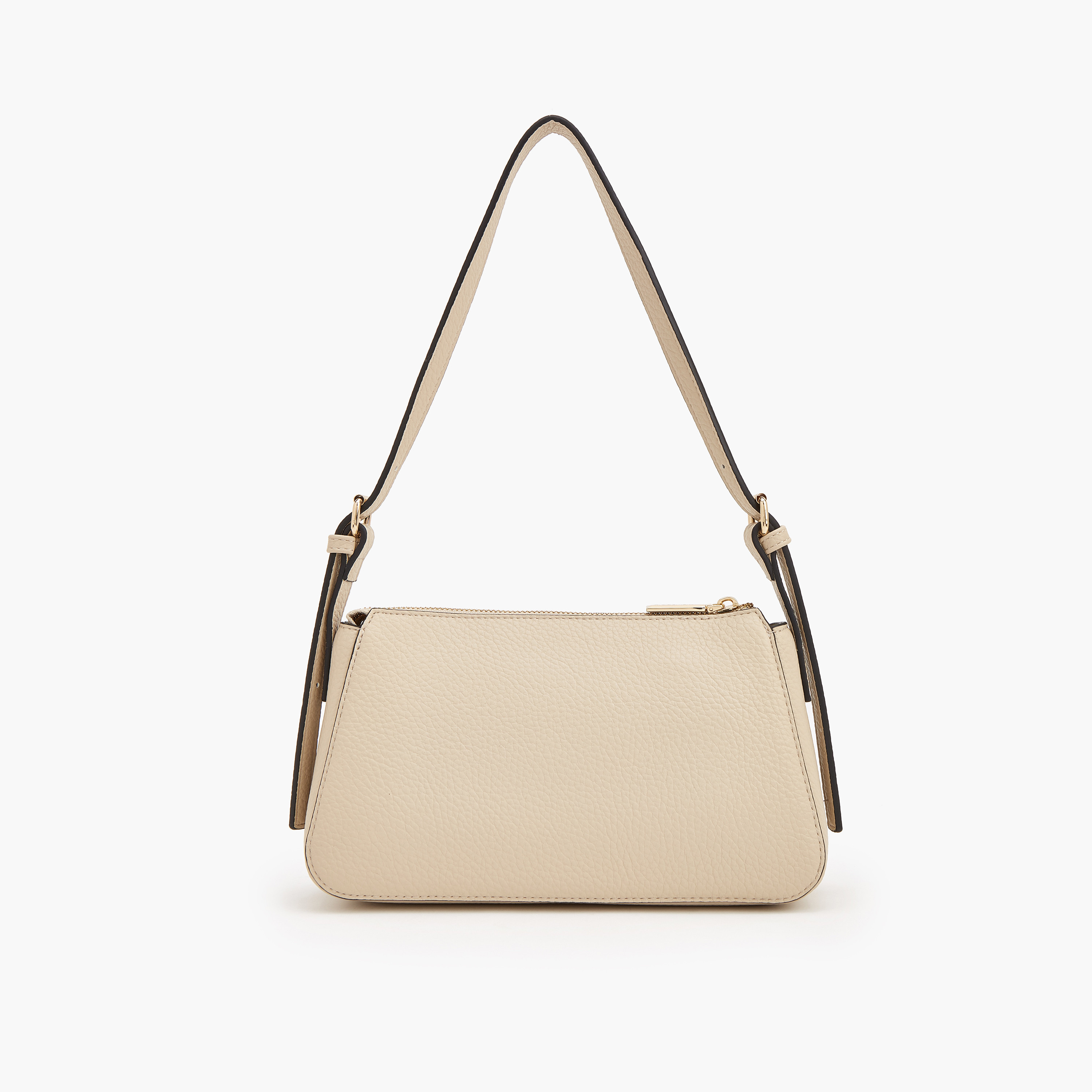 Celeste Textured Shoulder Bag with Logo Detail-women-bagsandwallets-handbags-image-5