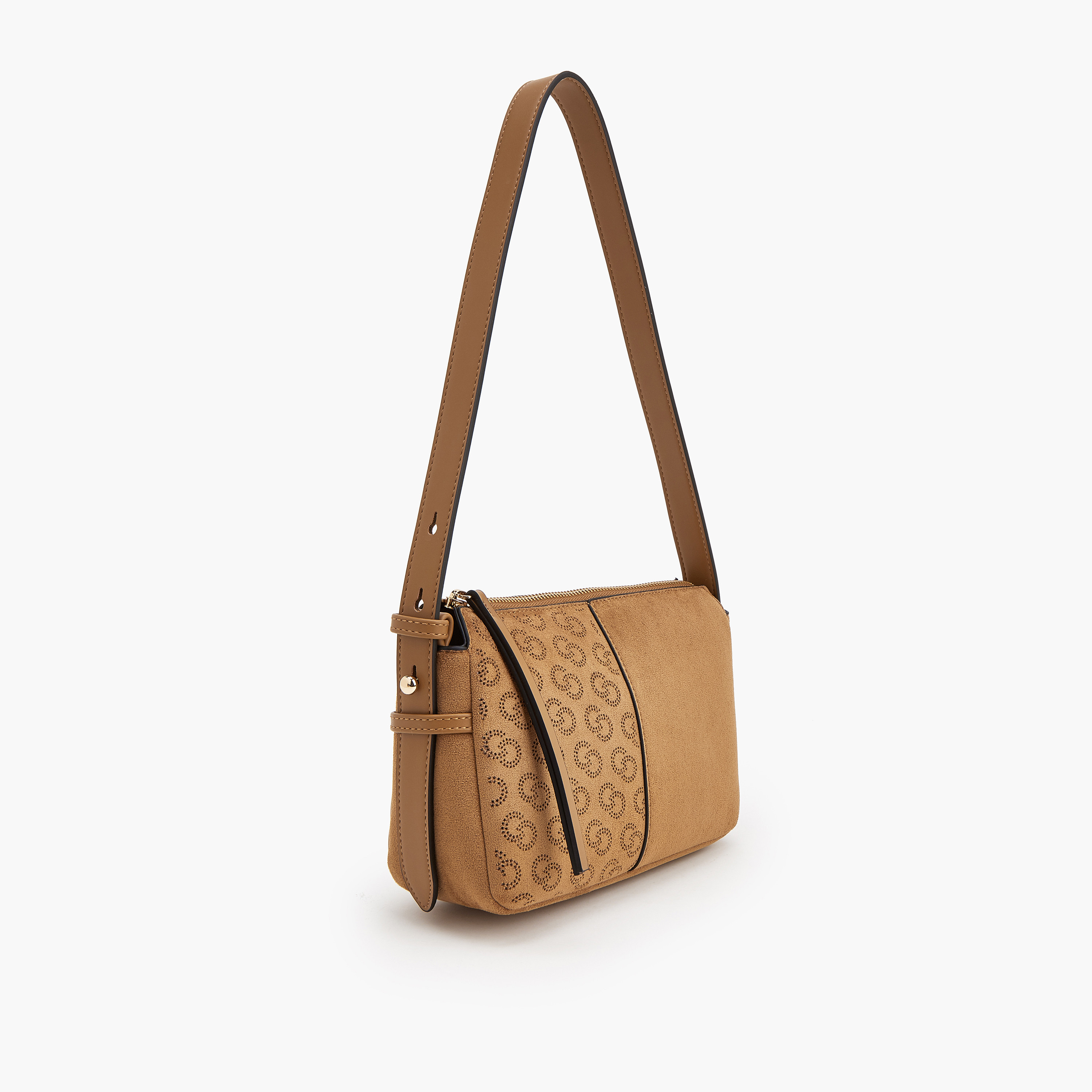 حقيبة كتف شمواه بتفاصيل شعار من سيليست-women-bagsandwallets-handbags-image-2