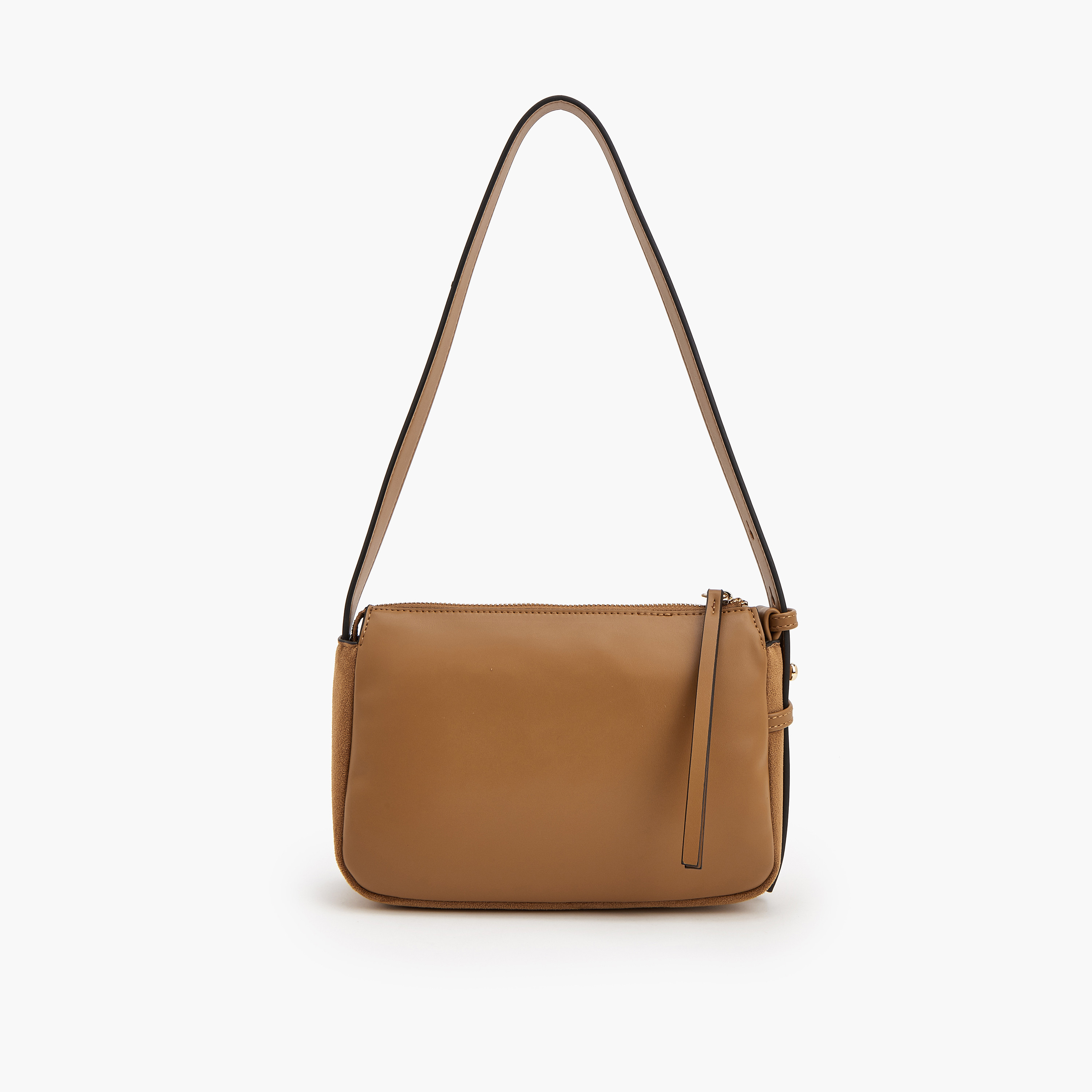 حقيبة كتف شمواه بتفاصيل شعار من سيليست-women-bagsandwallets-handbags-image-3
