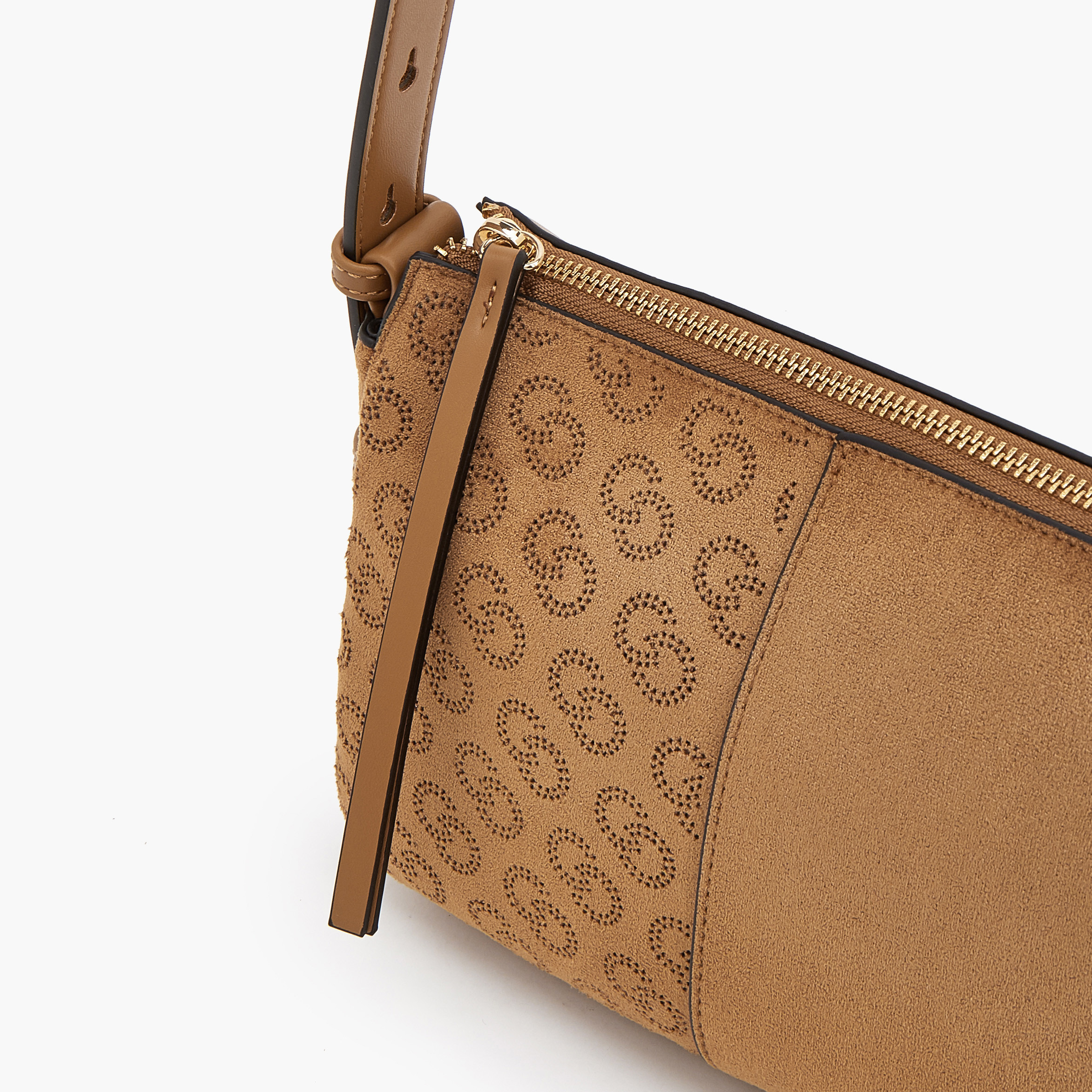 حقيبة كتف شمواه بتفاصيل شعار من سيليست-women-bagsandwallets-handbags-image-4