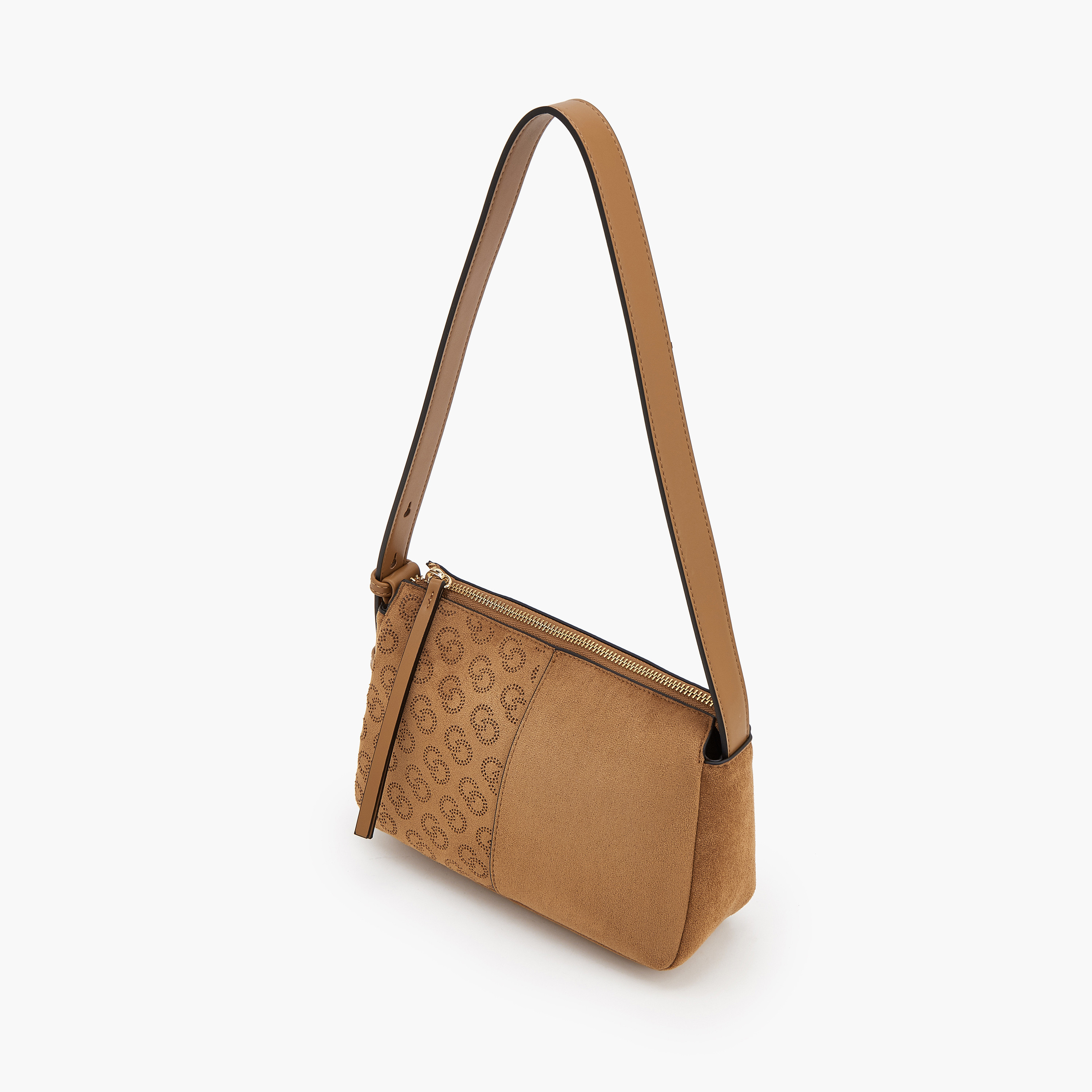حقيبة كتف شمواه بتفاصيل شعار من سيليست-women-bagsandwallets-handbags-image-5