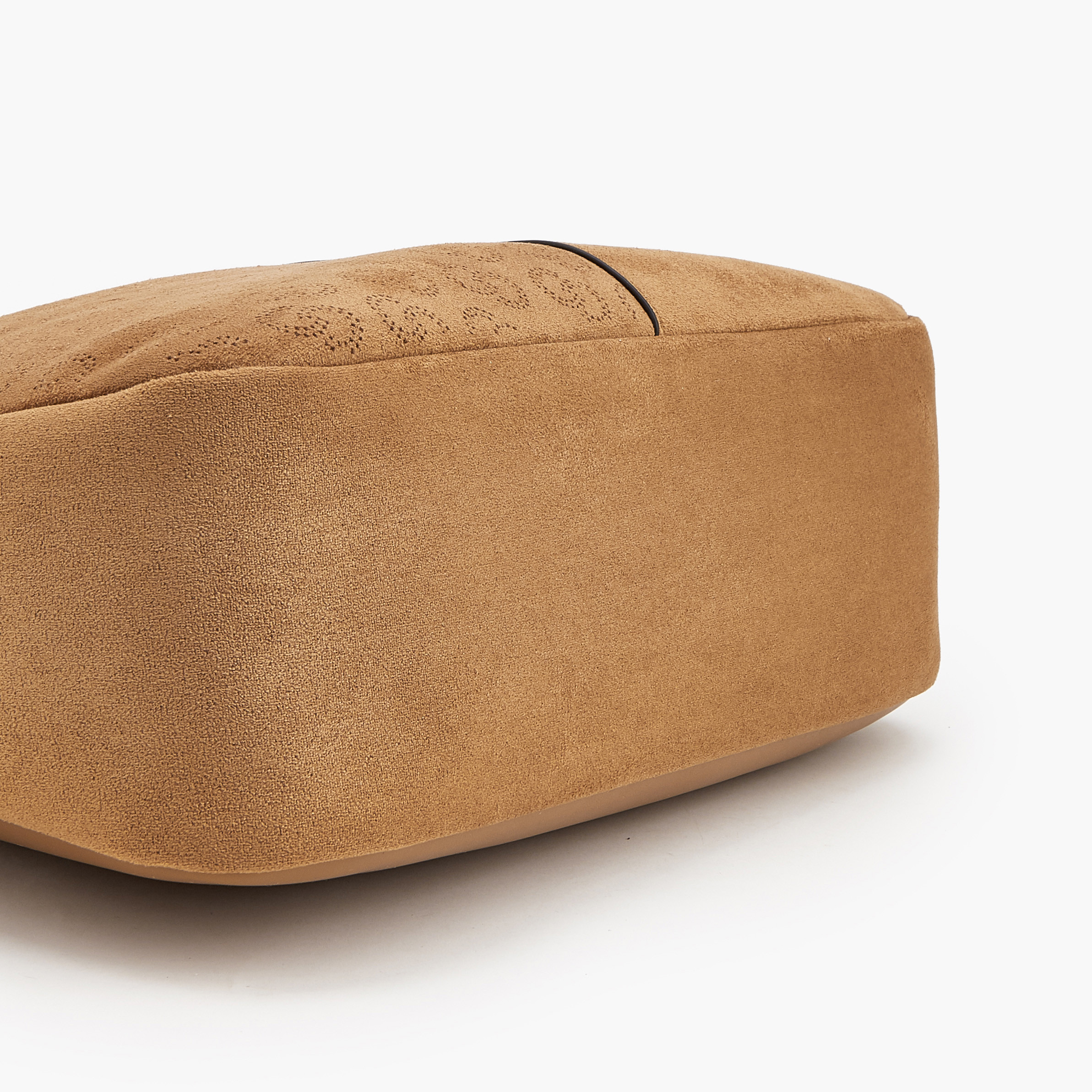 Celeste Suede Hobo Bag with Logo Detail-women-bagsandwallets-handbags-image-6