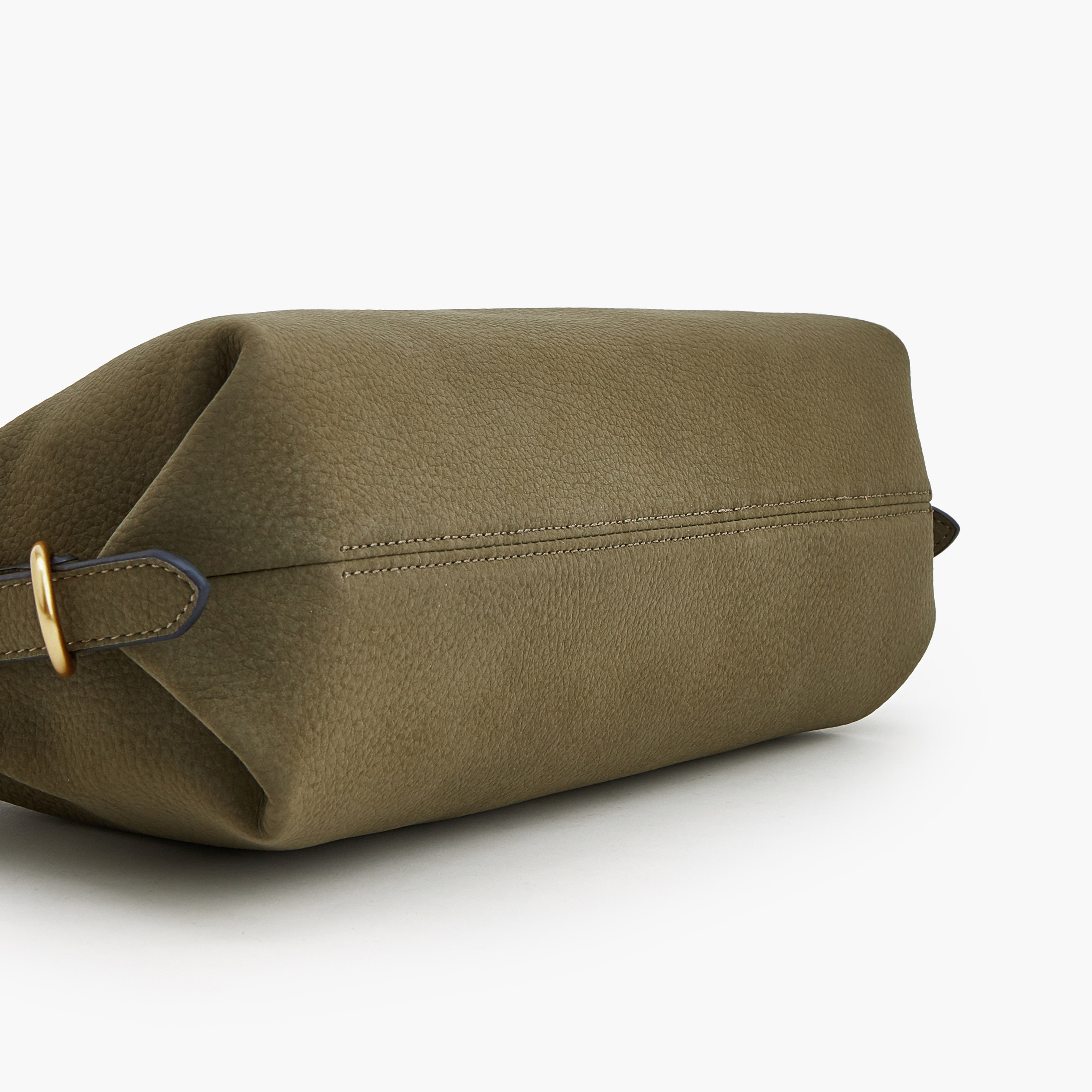 Celeste Suede Shoulder Bag with Metallic Accent-women-bagsandwallets-handbags-image-6