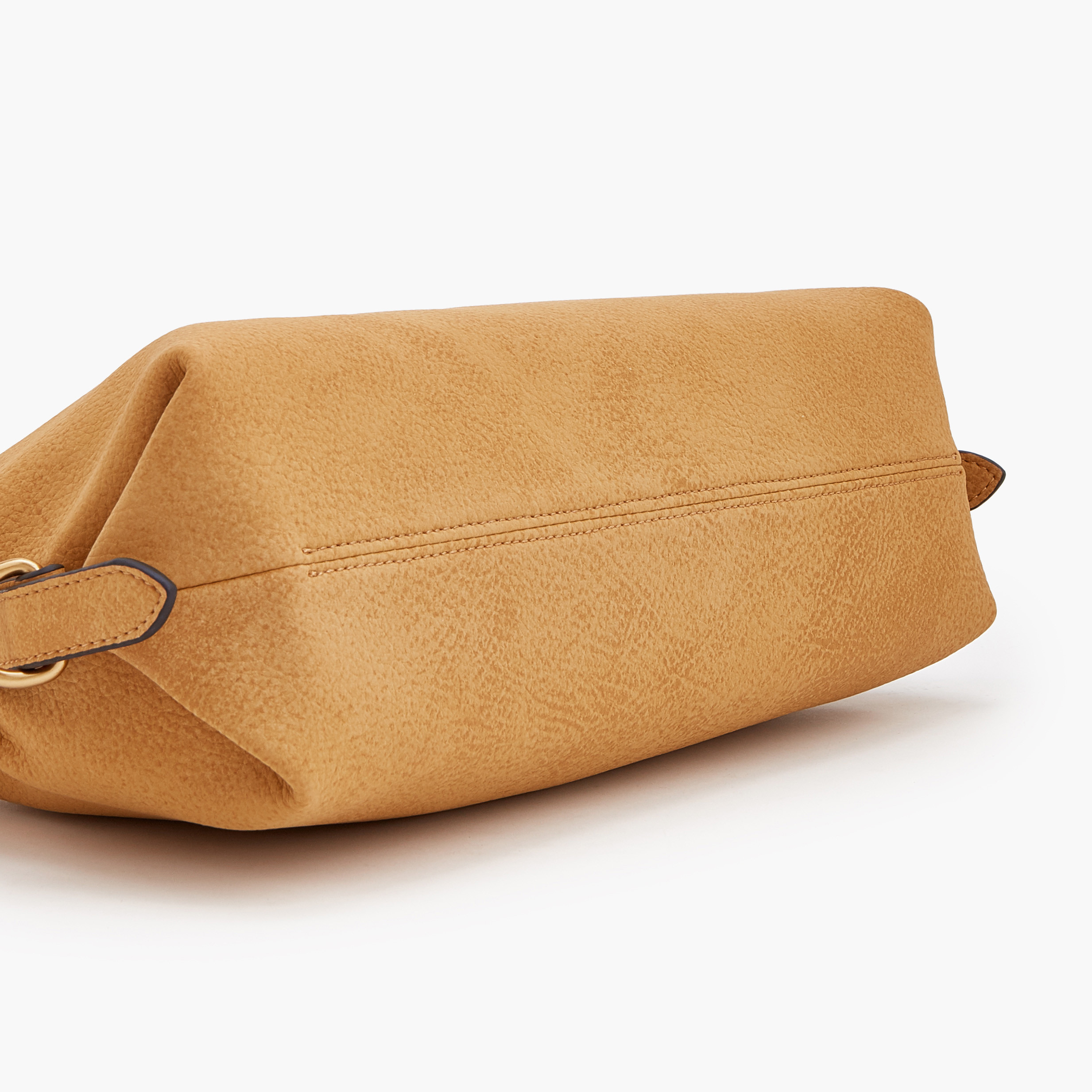 Celeste Suede Shoulder Bag with Metallic Accent-women-bagsandwallets-handbags-image-6
